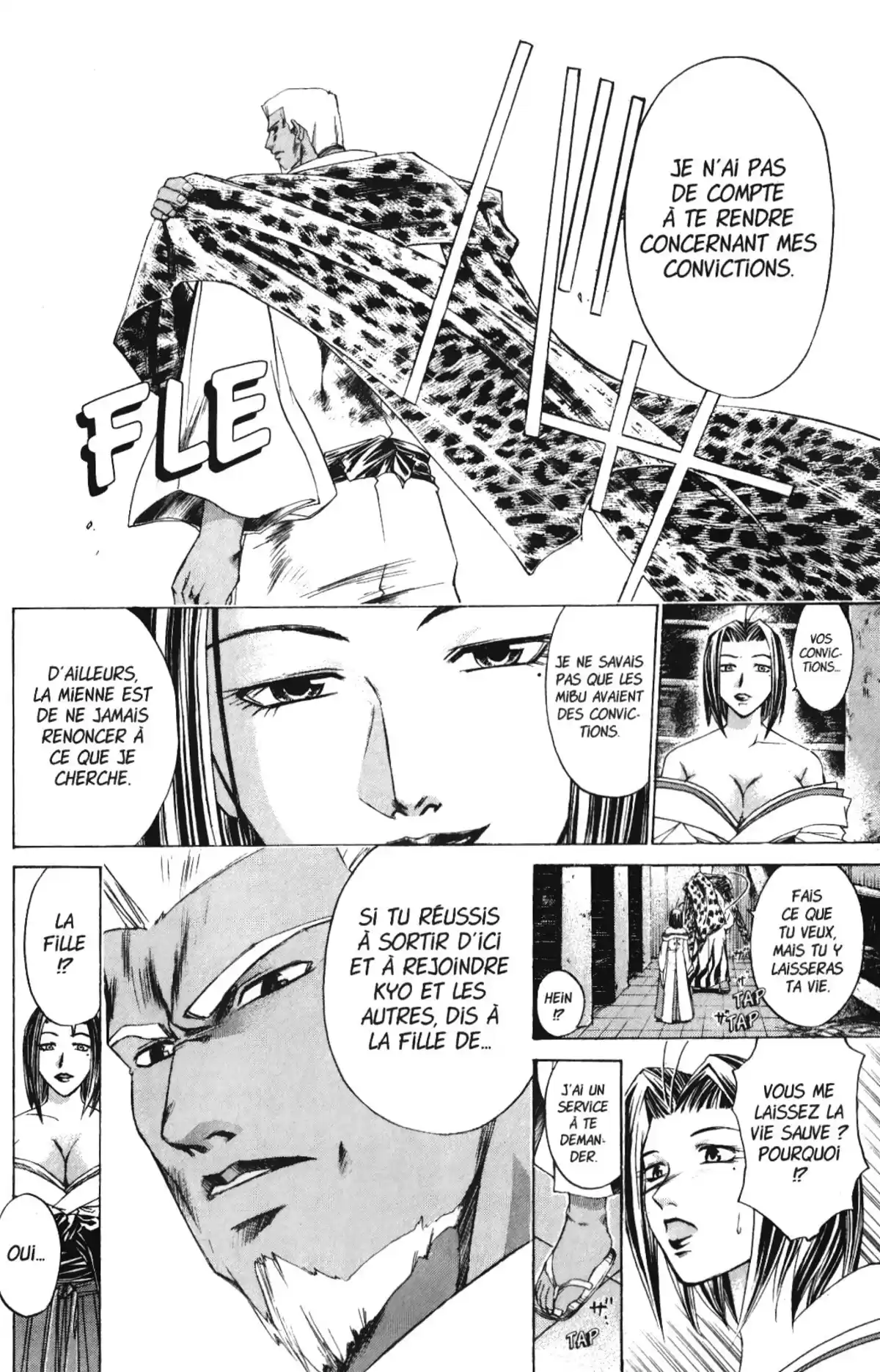 Samurai Deeper Kyo Volume 18 page 61