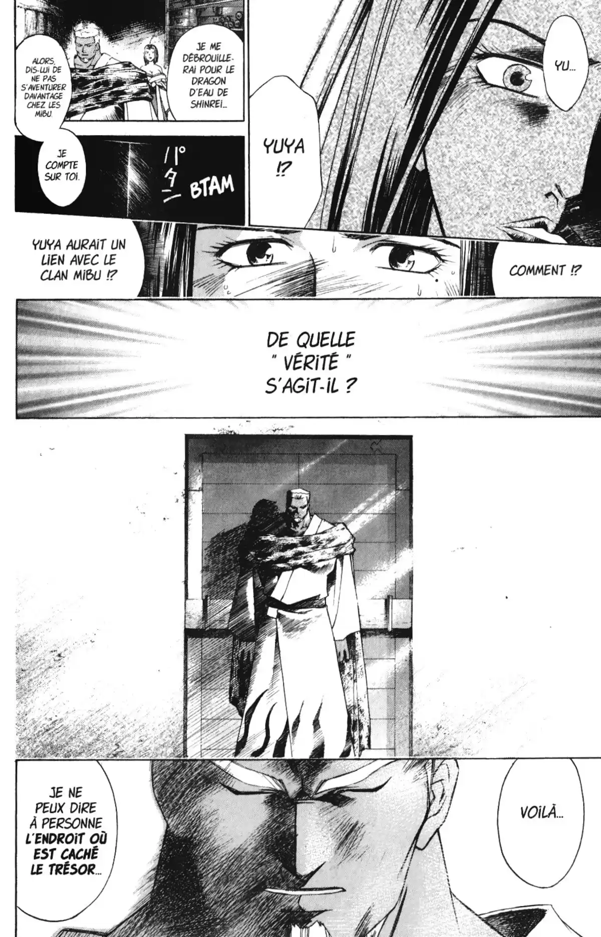 Samurai Deeper Kyo Volume 18 page 63