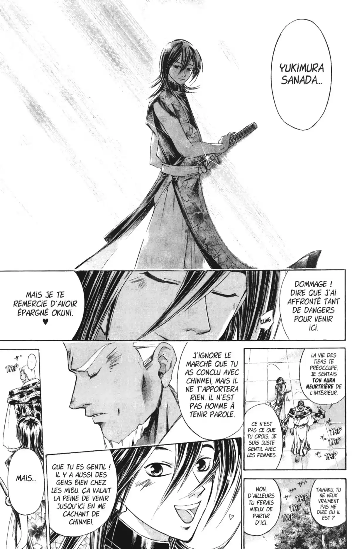 Samurai Deeper Kyo Volume 18 page 64