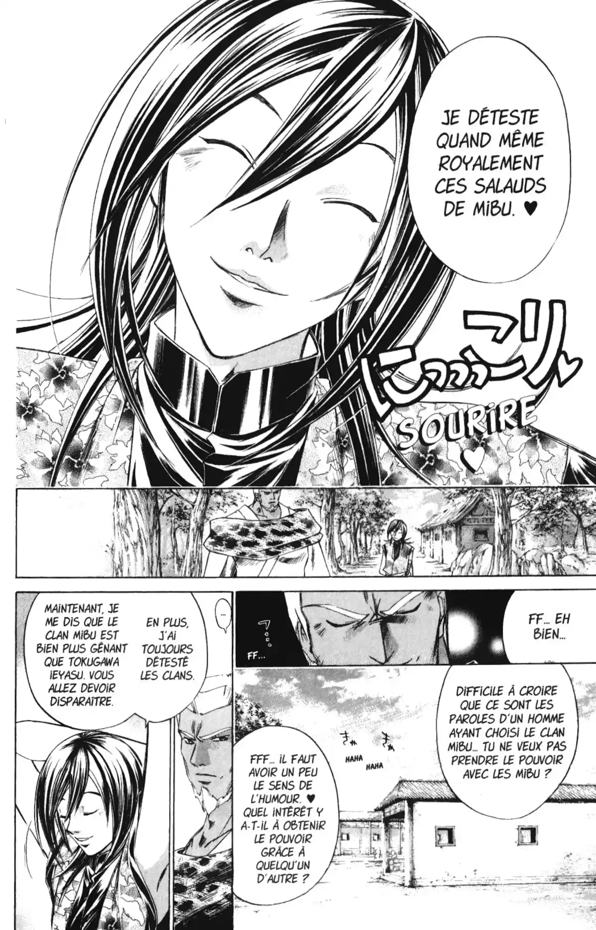 Samurai Deeper Kyo Volume 18 page 65