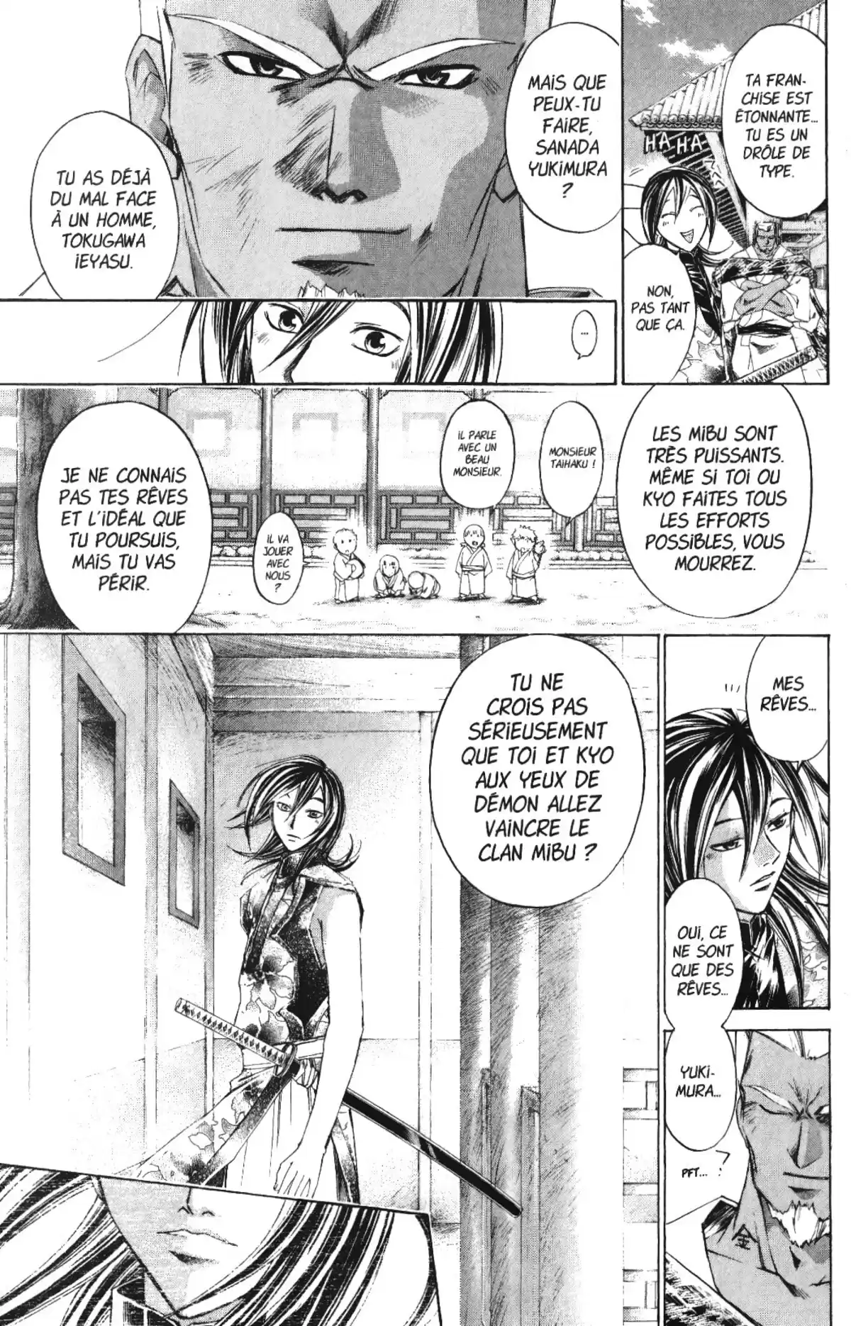 Samurai Deeper Kyo Volume 18 page 66