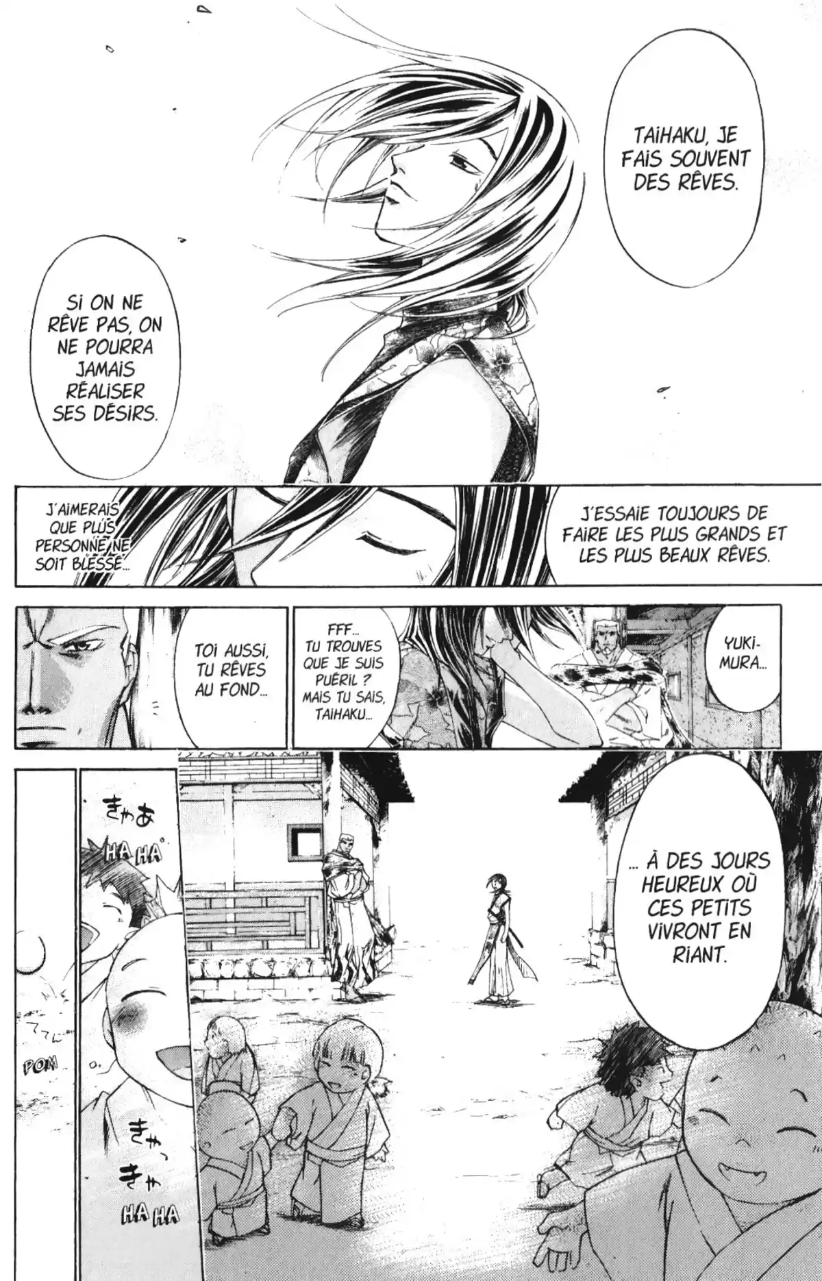 Samurai Deeper Kyo Volume 18 page 69
