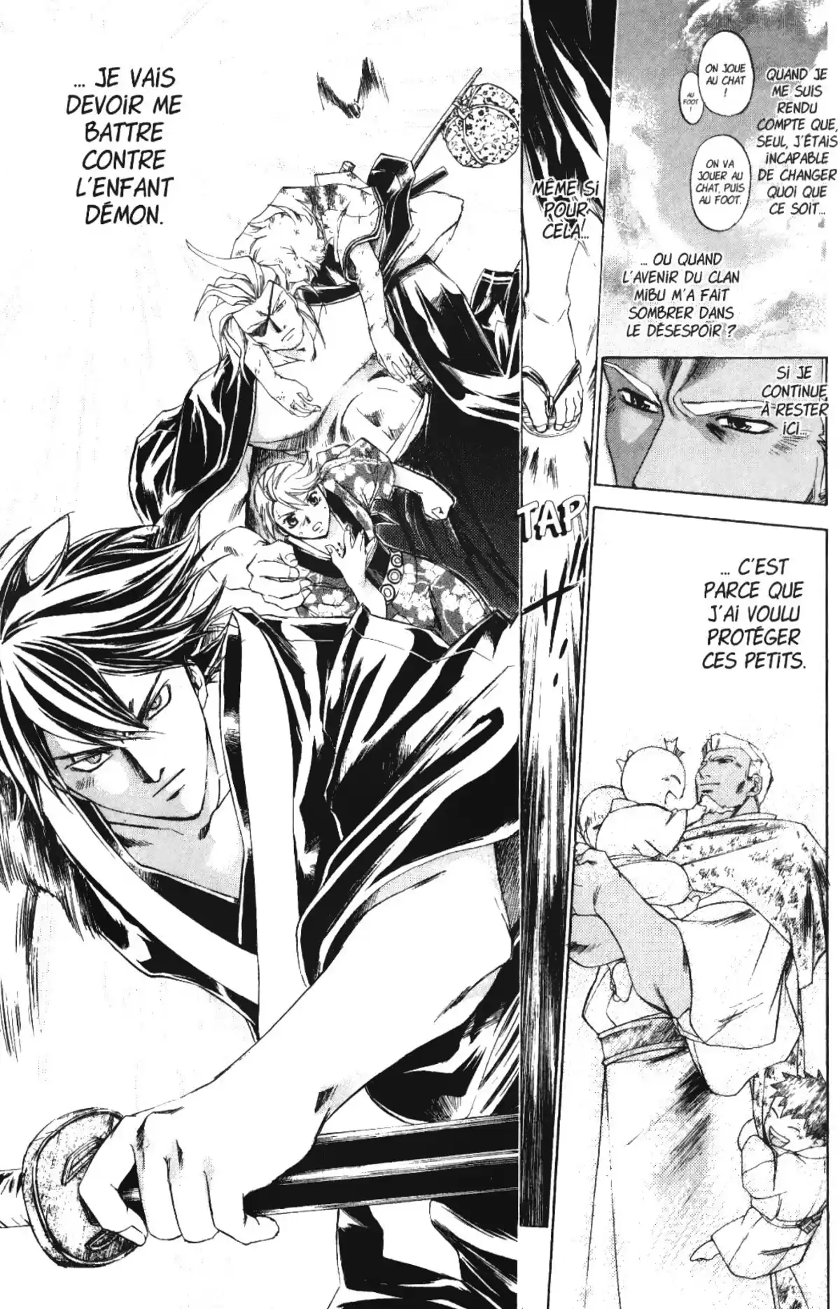 Samurai Deeper Kyo Volume 18 page 72