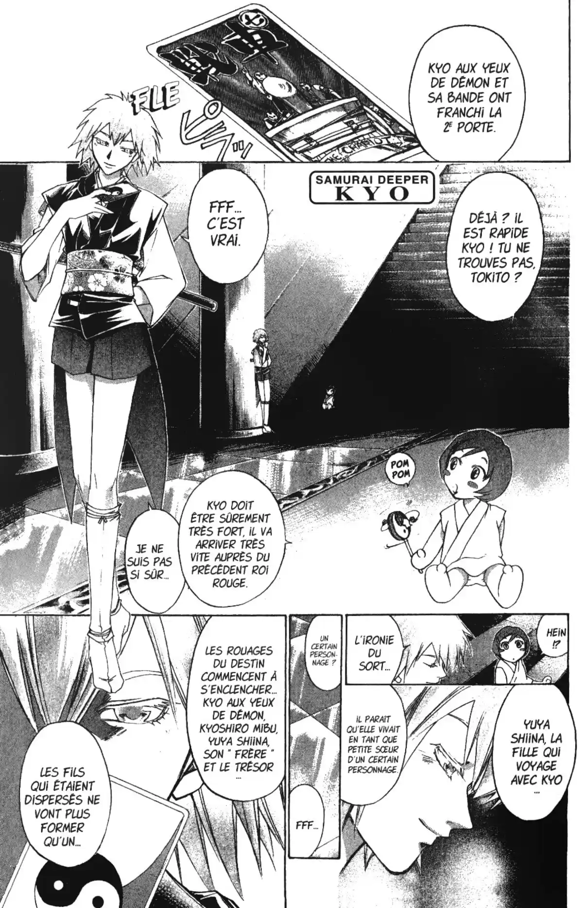 Samurai Deeper Kyo Volume 18 page 74