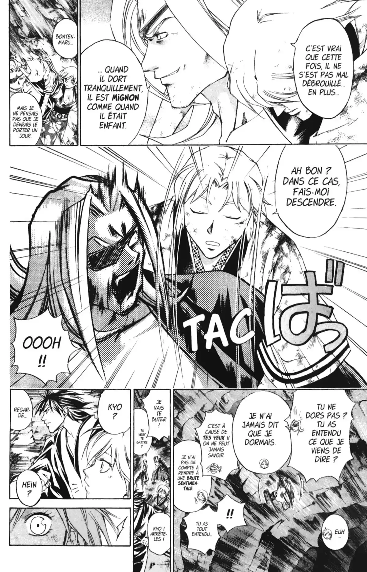 Samurai Deeper Kyo Volume 18 page 77