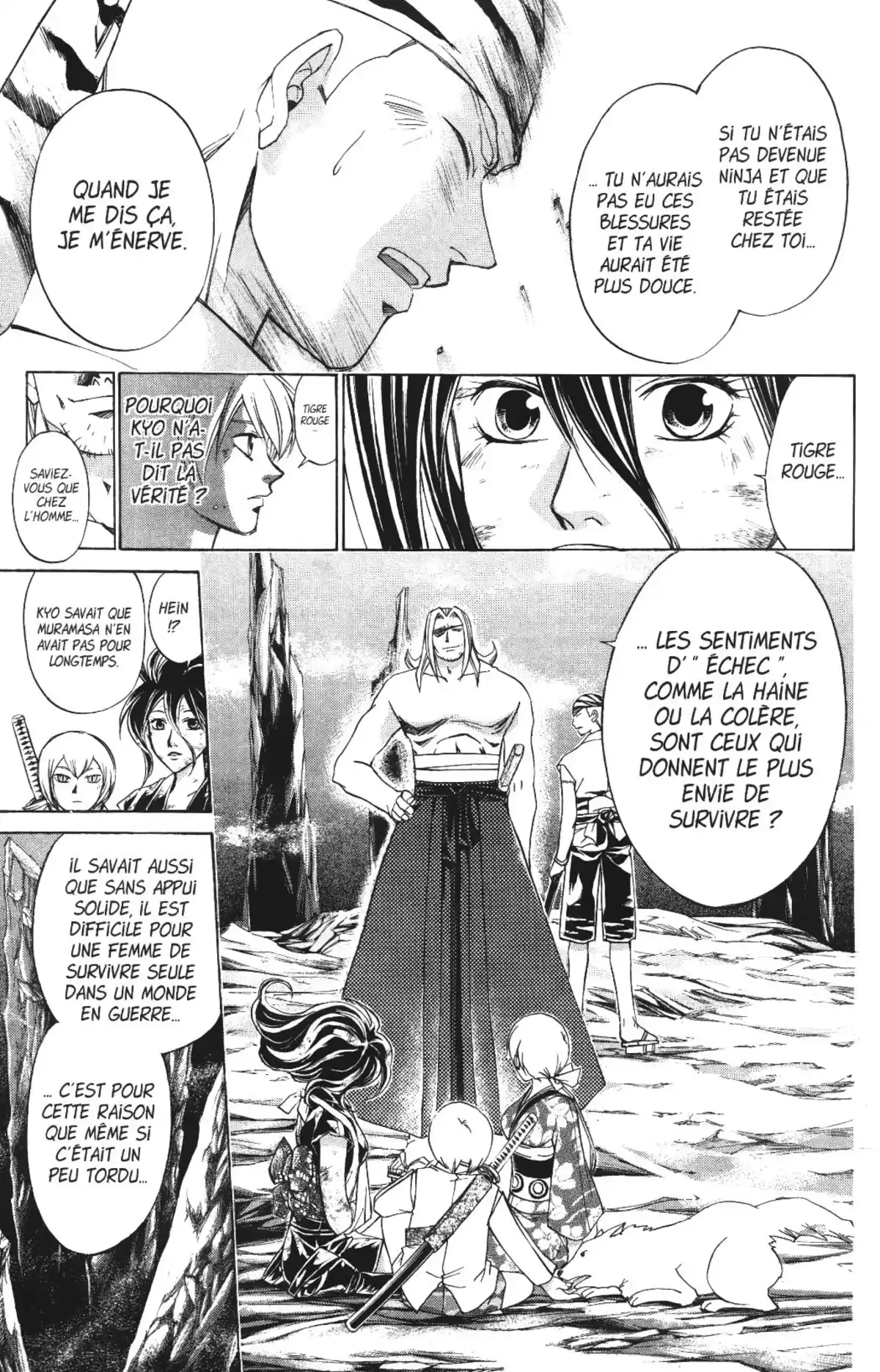 Samurai Deeper Kyo Volume 19 page 60