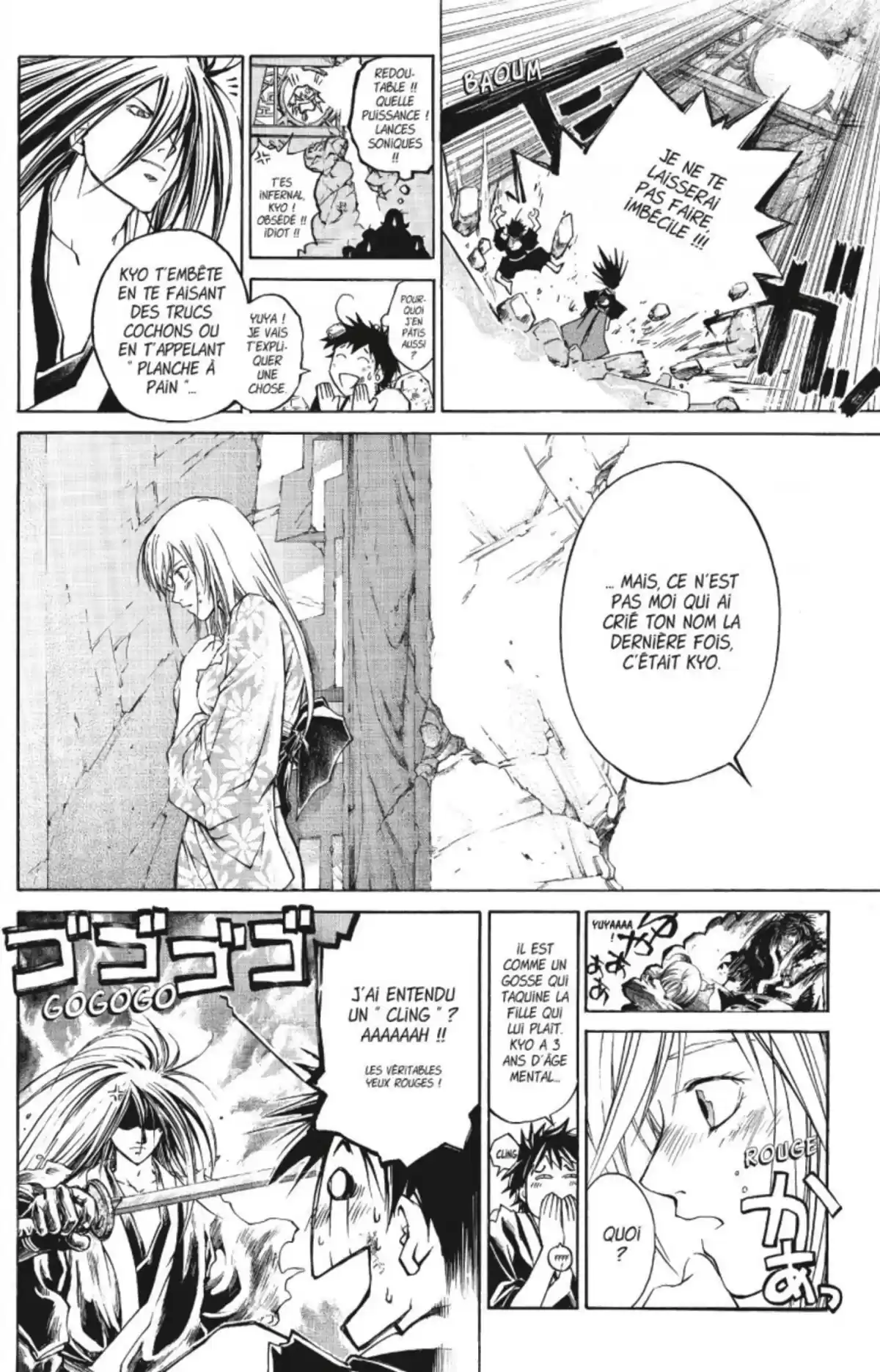 Samurai Deeper Kyo Volume 37 page 103