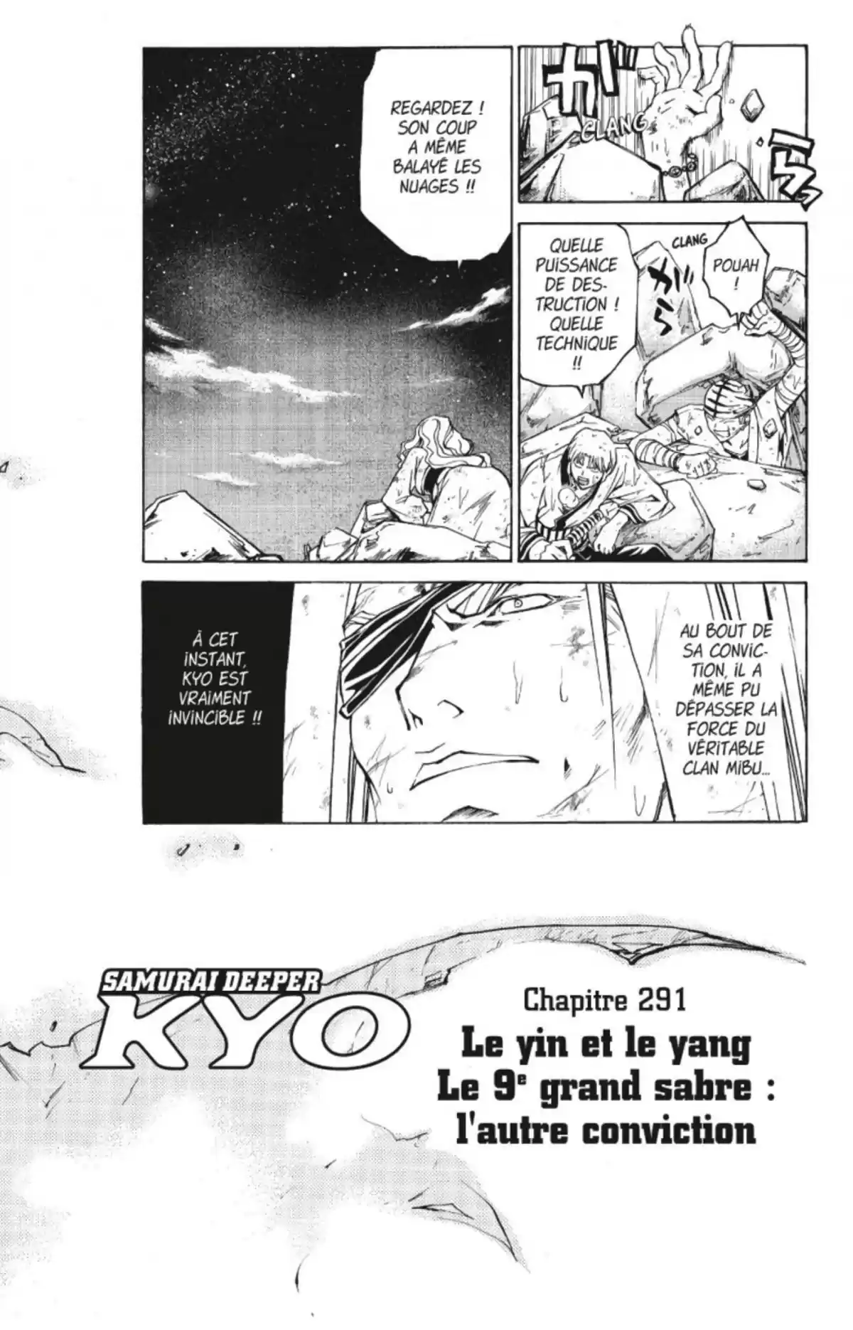 Samurai Deeper Kyo Volume 37 page 13