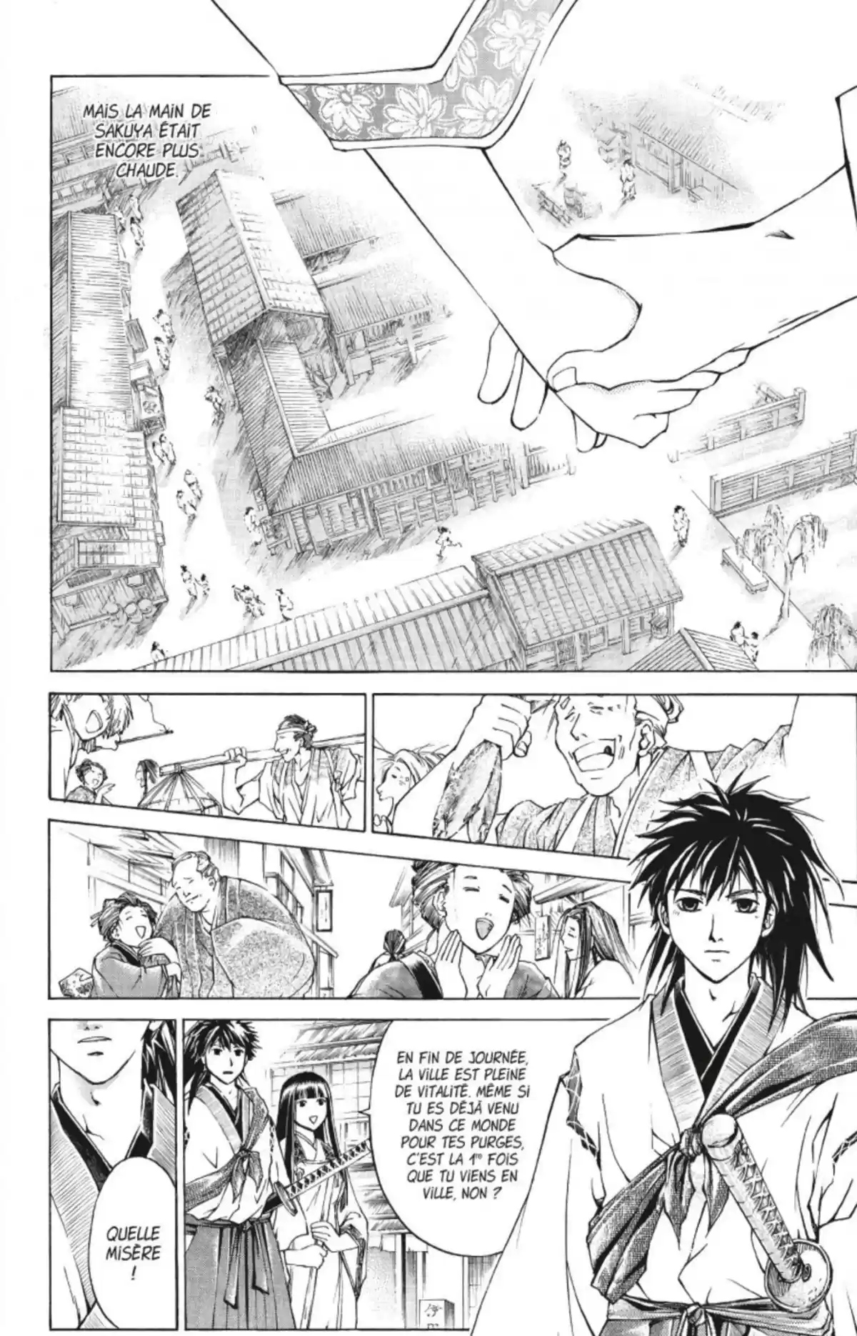 Samurai Deeper Kyo Volume 37 page 49