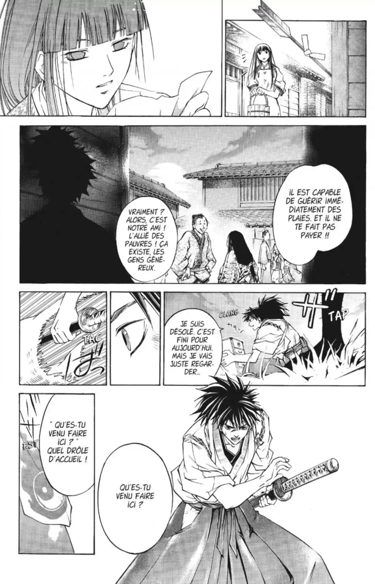 Samurai Deeper Kyo Volume 37 page 62