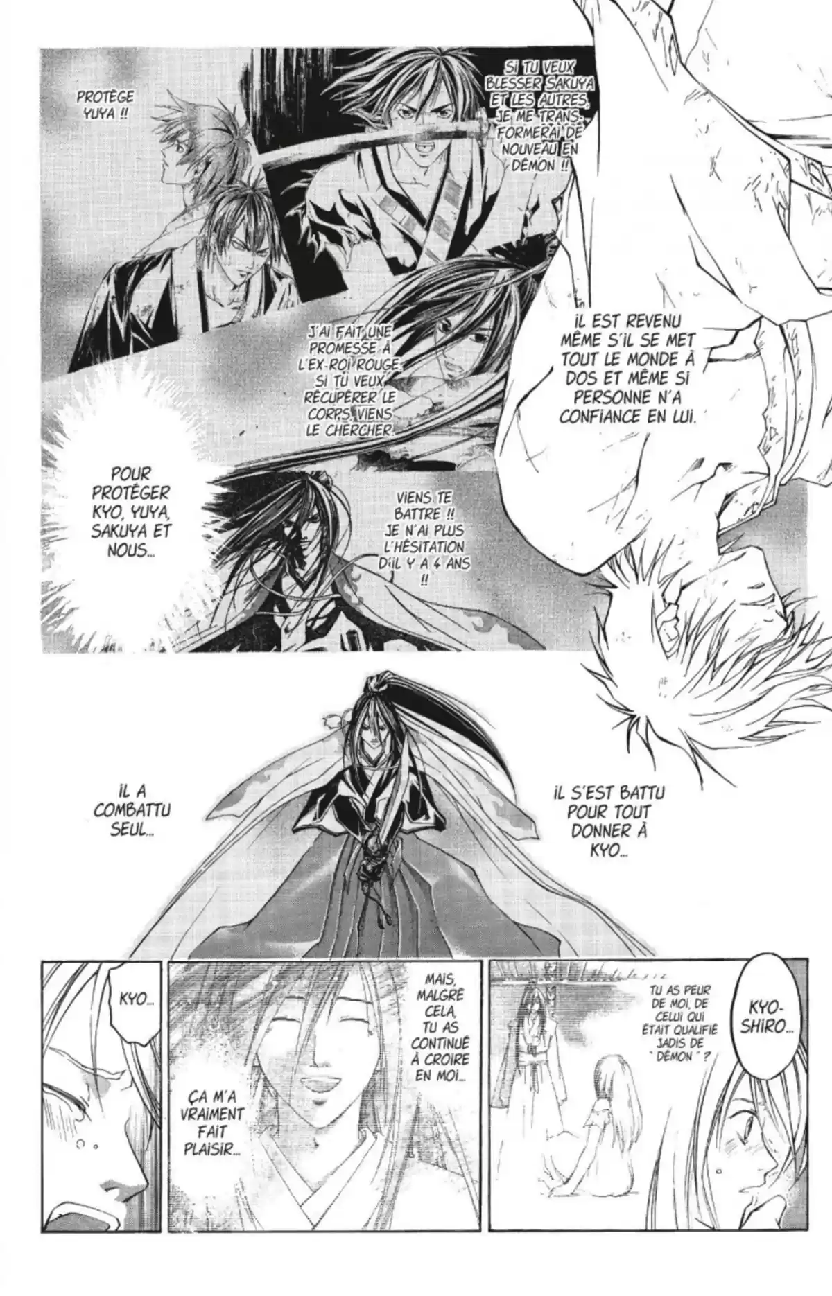 Samurai Deeper Kyo Volume 37 page 86