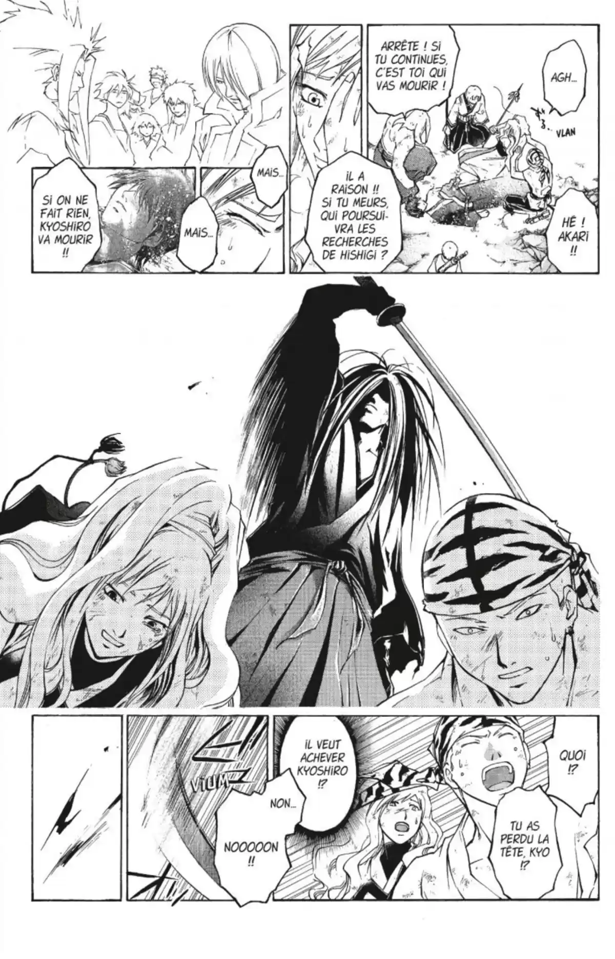 Samurai Deeper Kyo Volume 37 page 90