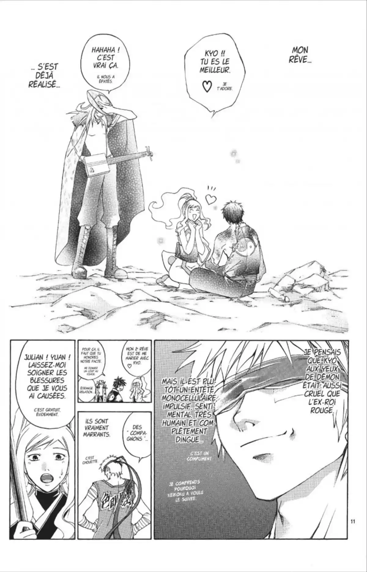 Samurai Deeper Kyo Volume 34 page 102