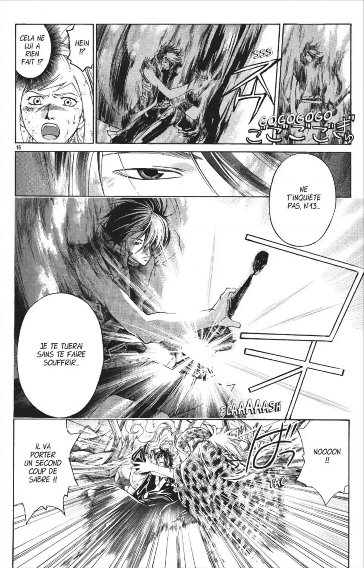 Samurai Deeper Kyo Volume 34 page 107