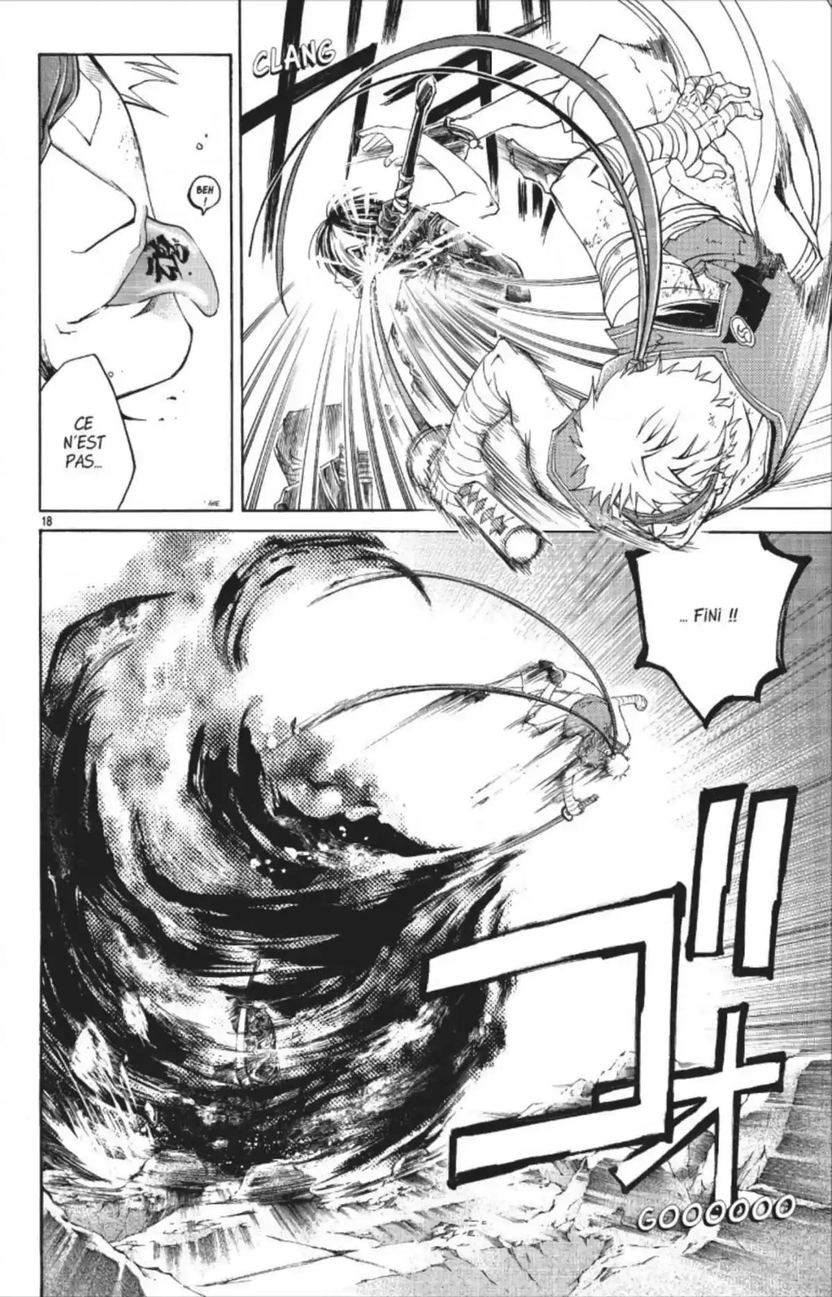 Samurai Deeper Kyo Volume 34 page 109