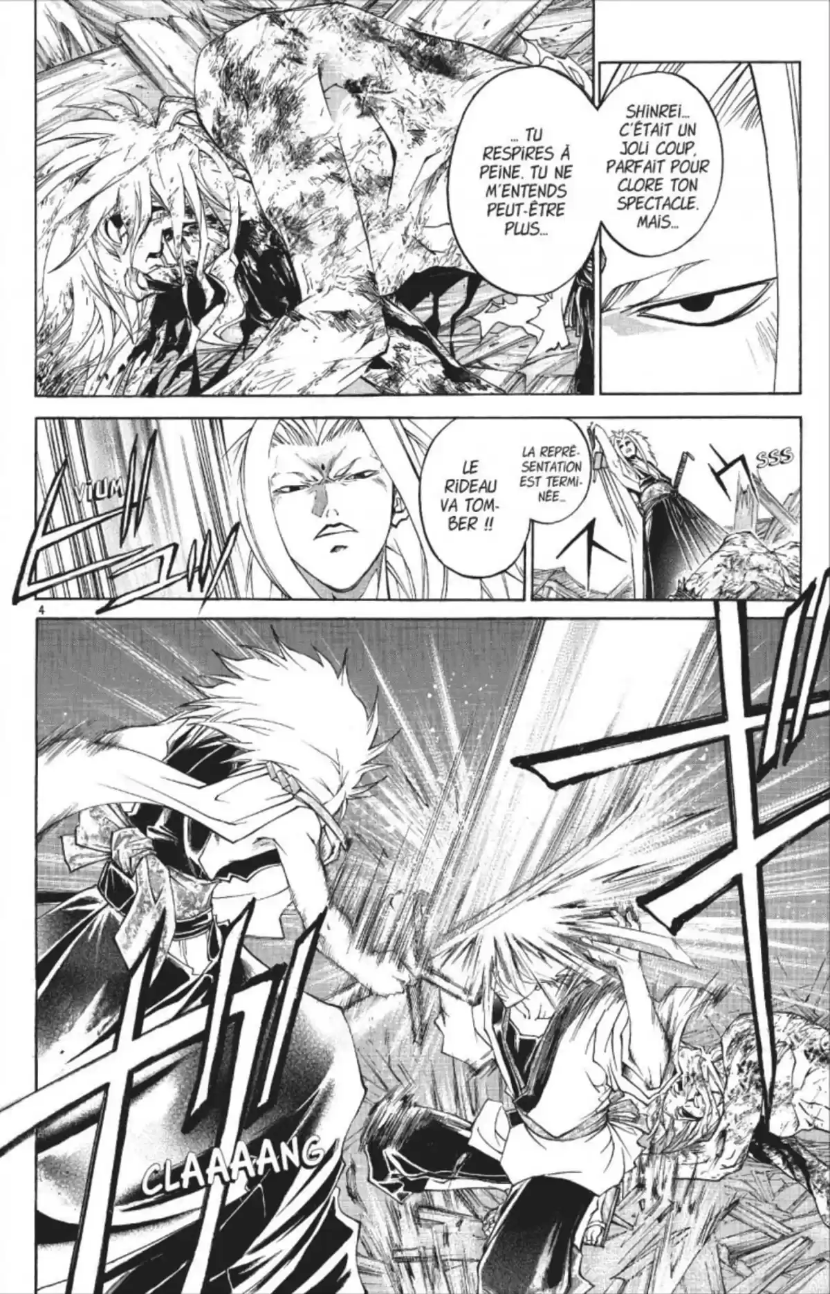 Samurai Deeper Kyo Volume 34 page 115