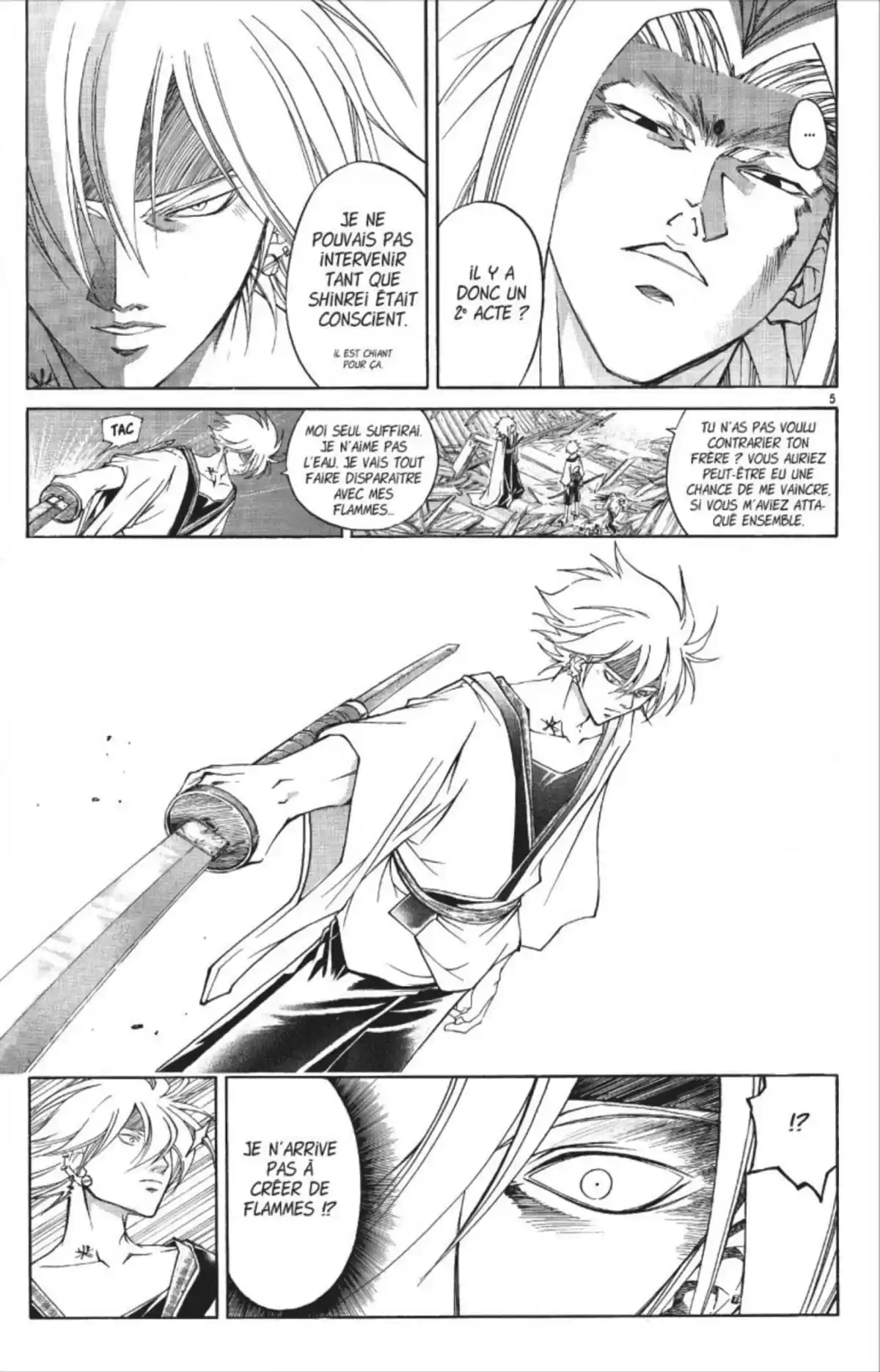 Samurai Deeper Kyo Volume 34 page 116