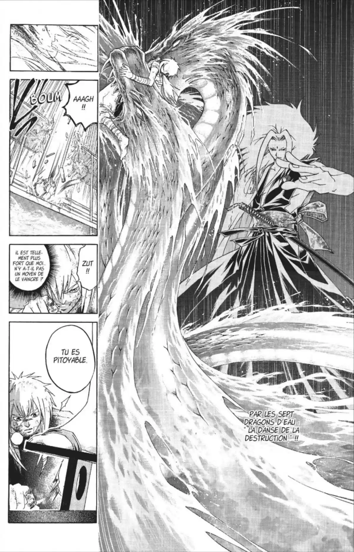 Samurai Deeper Kyo Volume 34 page 40