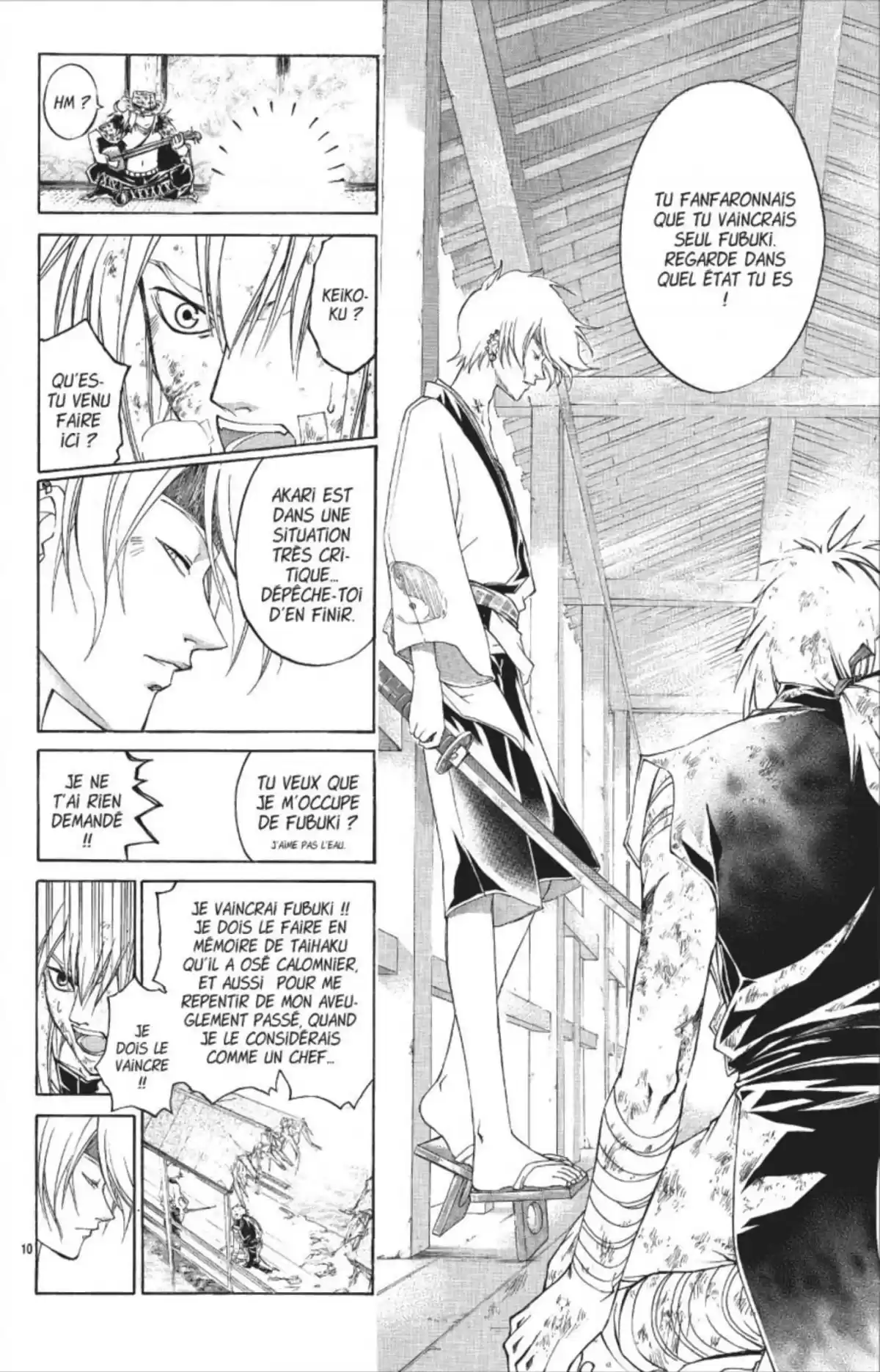 Samurai Deeper Kyo Volume 34 page 41