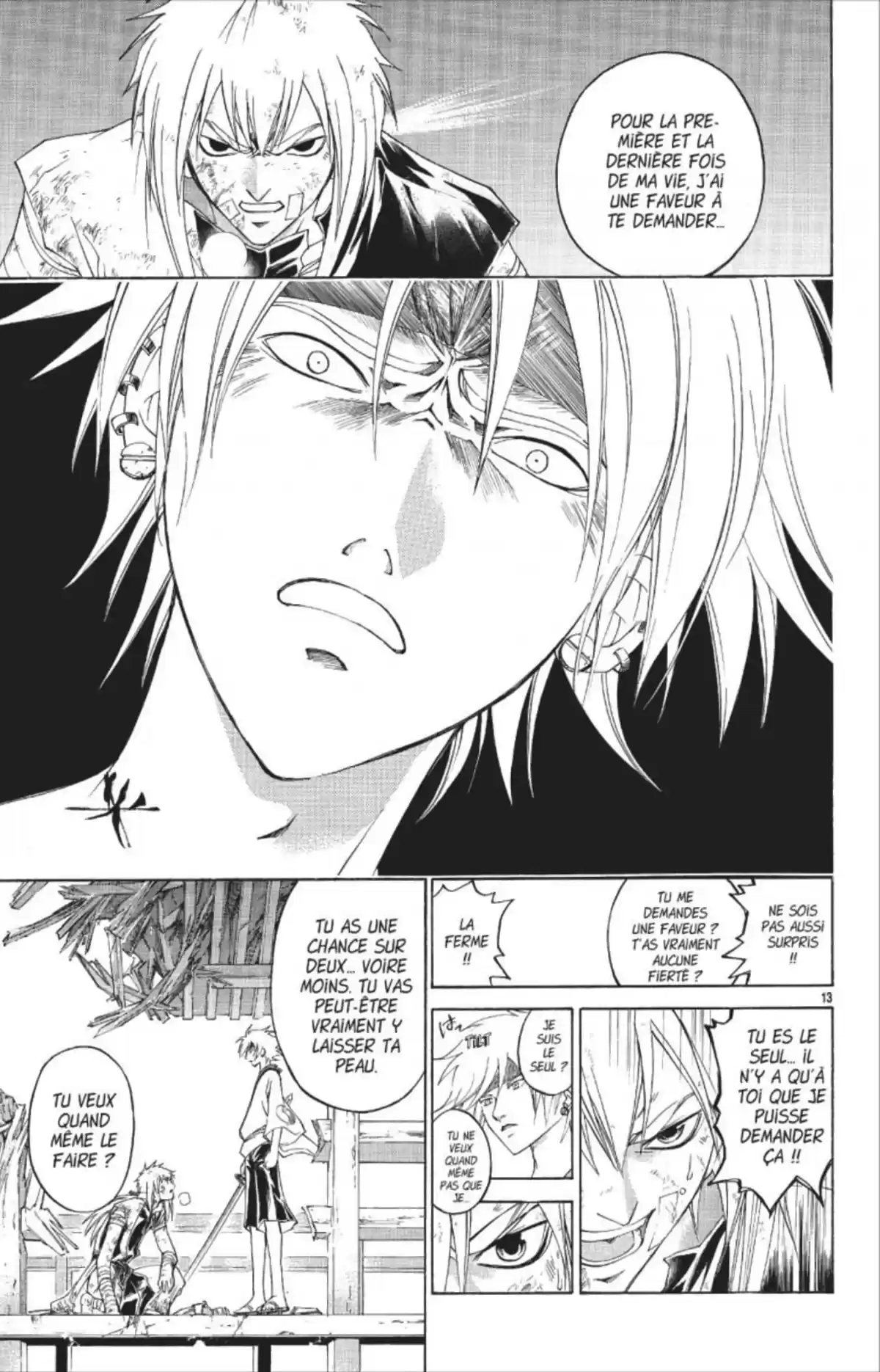 Samurai Deeper Kyo Volume 34 page 44