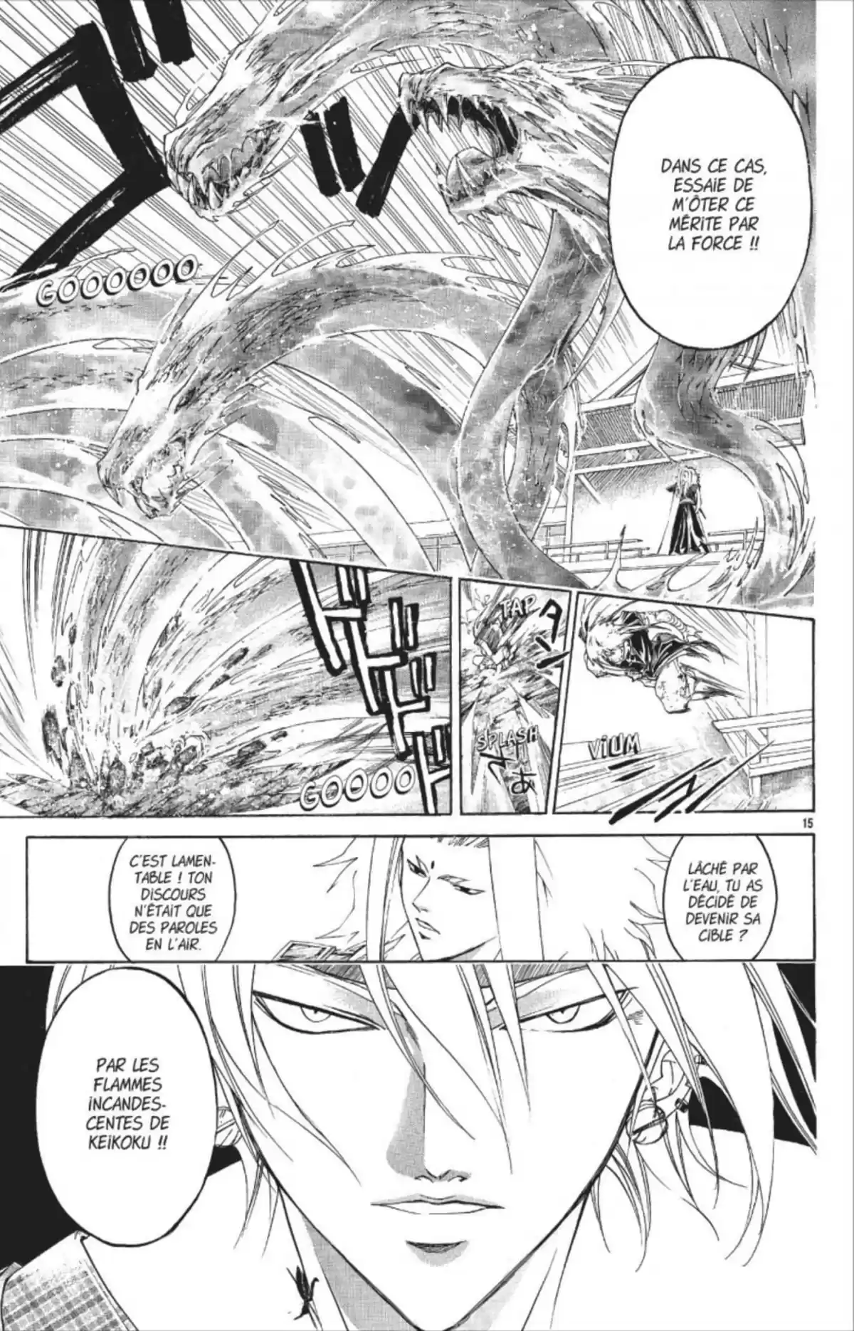 Samurai Deeper Kyo Volume 34 page 46