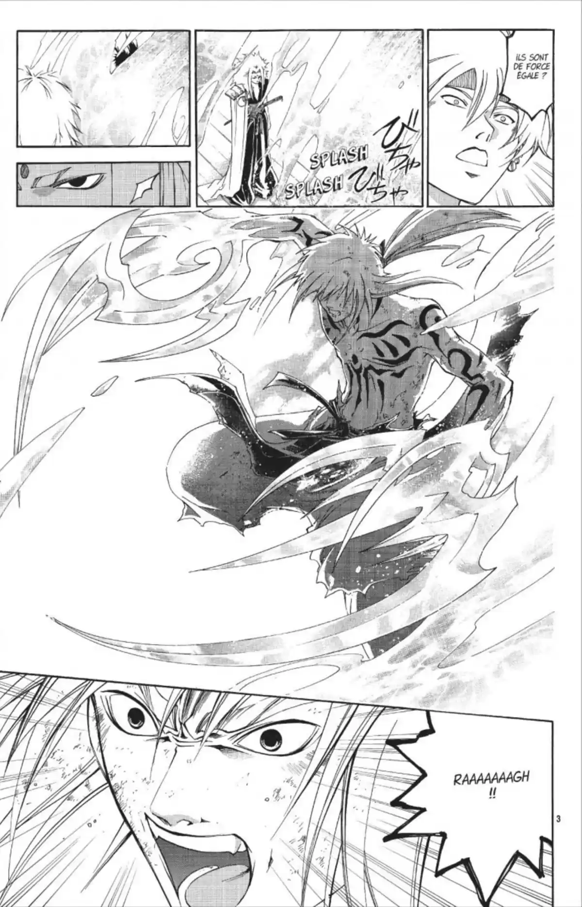 Samurai Deeper Kyo Volume 34 page 54