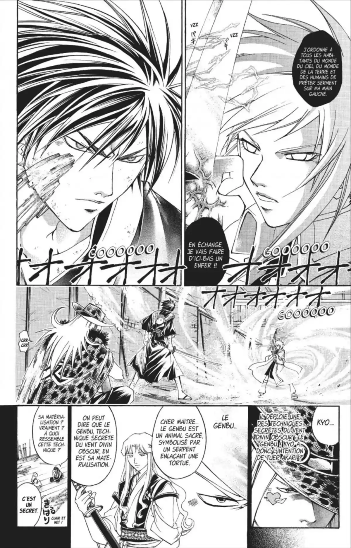 Samurai Deeper Kyo Volume 34 page 61