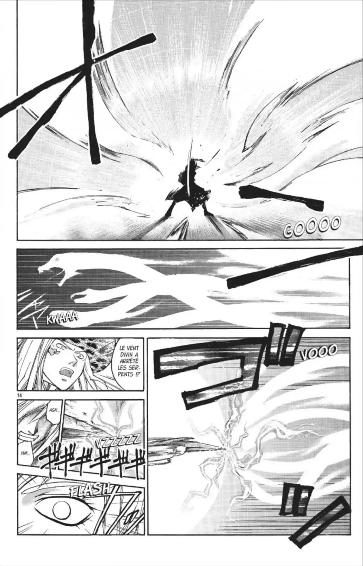 Samurai Deeper Kyo Volume 34 page 65