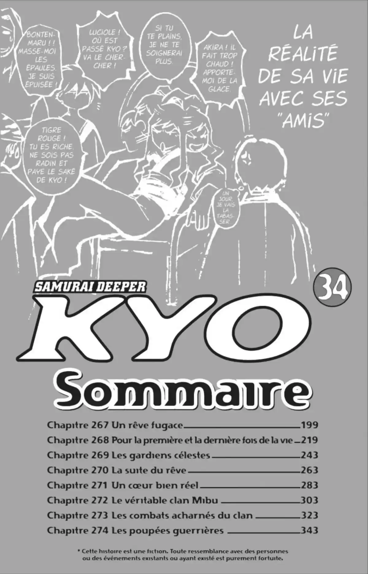 Samurai Deeper Kyo Volume 34 page 7