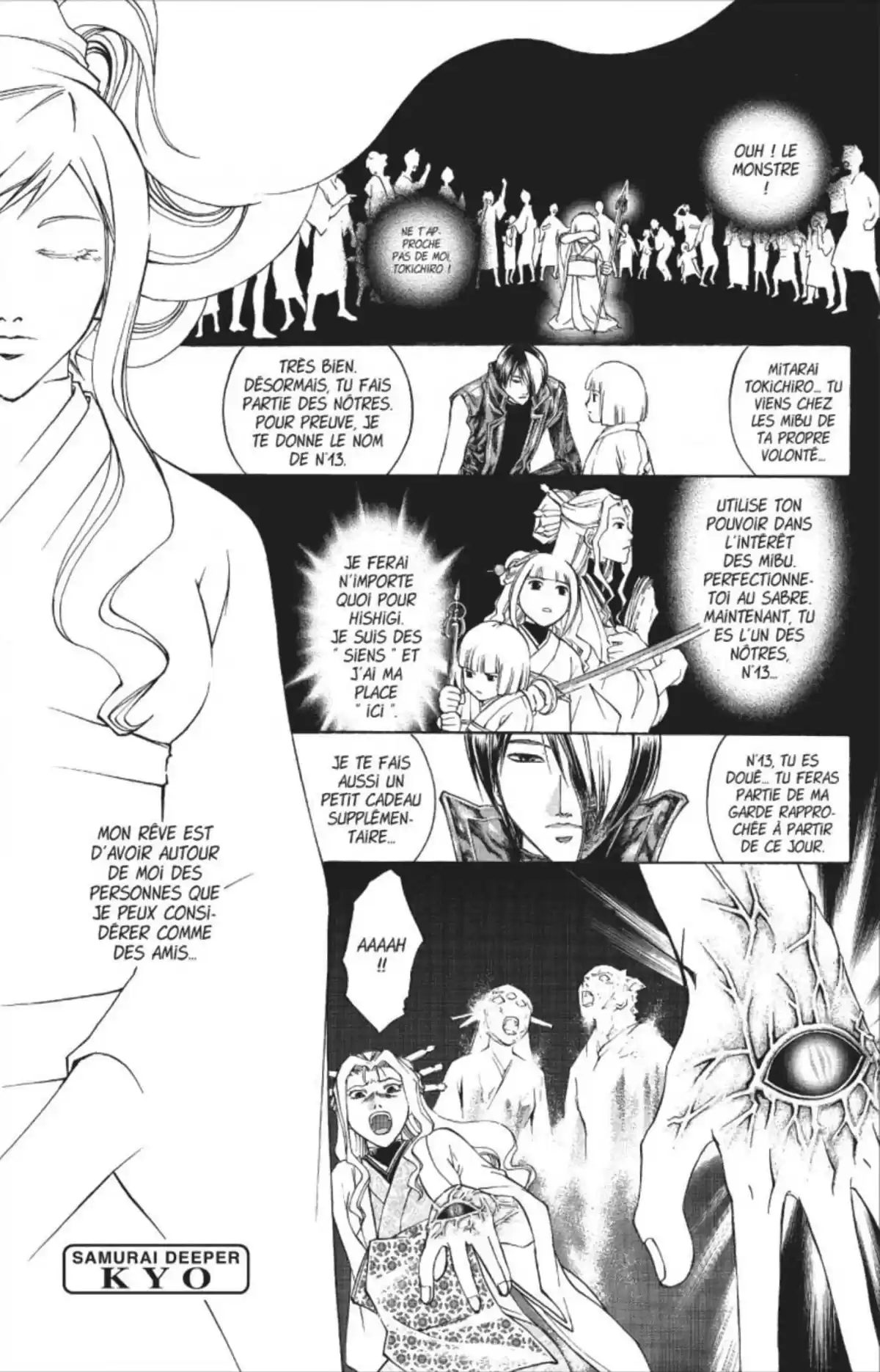 Samurai Deeper Kyo Volume 34 page 72