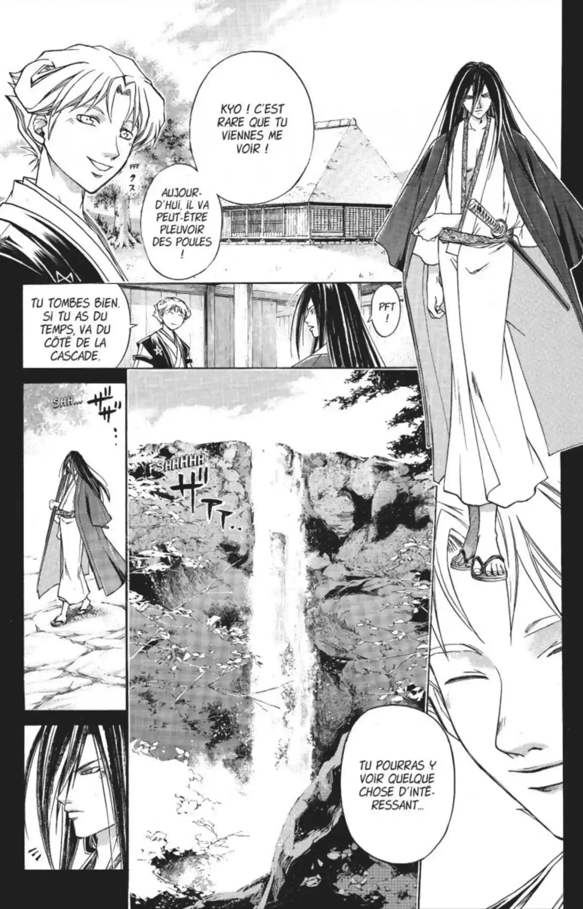 Samurai Deeper Kyo Volume 26 page 16