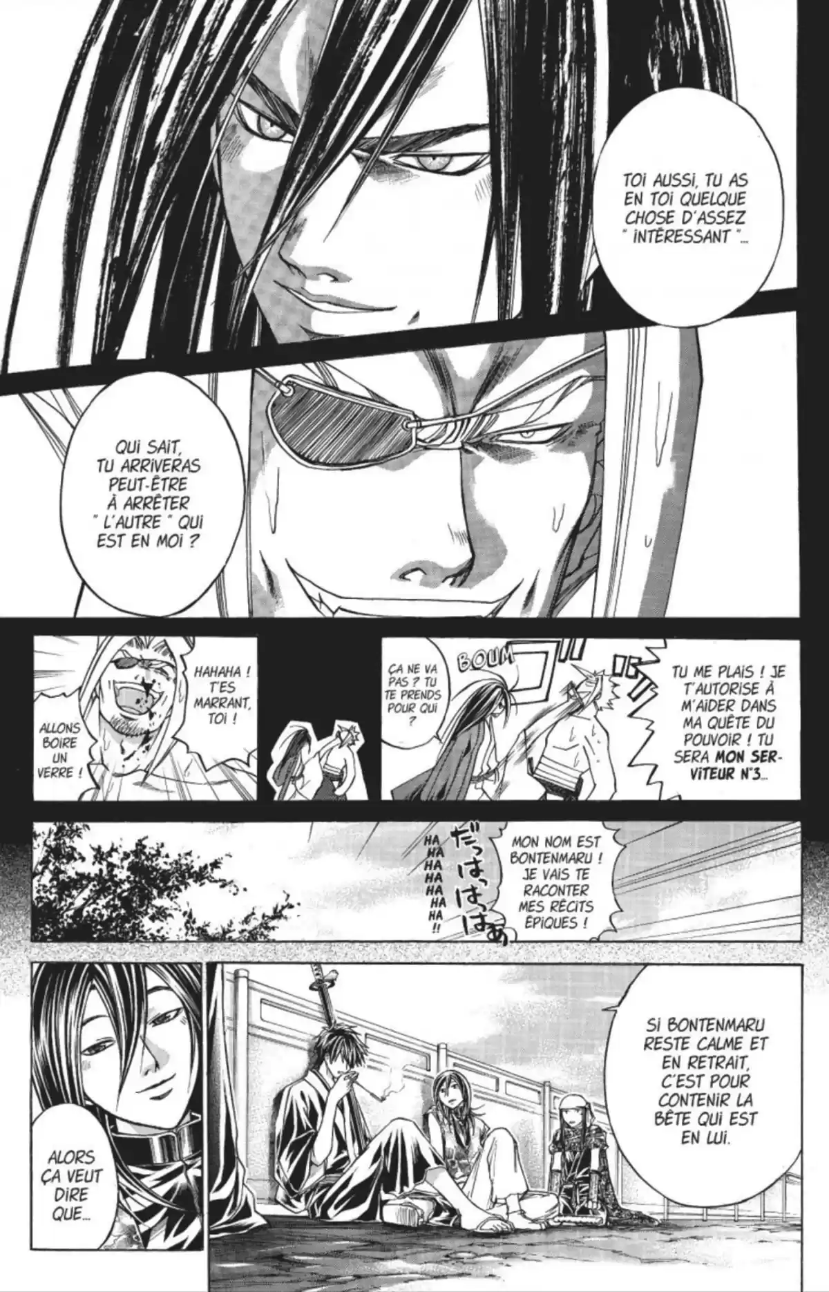 Samurai Deeper Kyo Volume 26 page 20