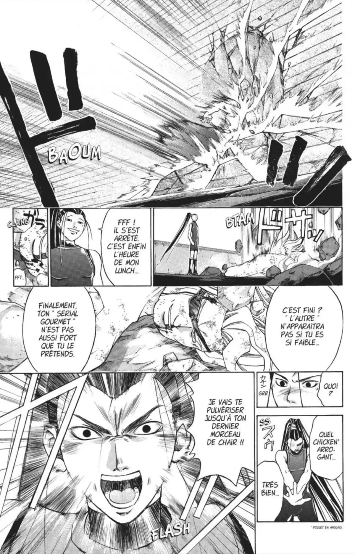 Samurai Deeper Kyo Volume 26 page 22