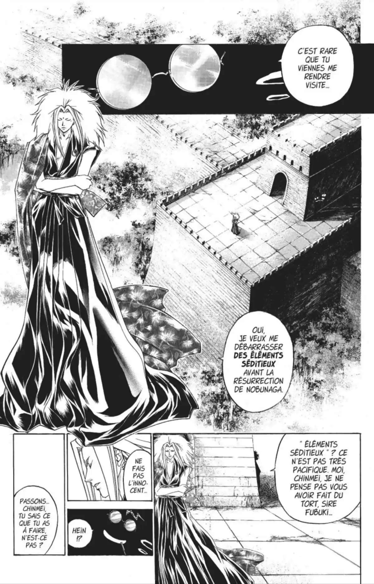 Samurai Deeper Kyo Volume 26 page 60