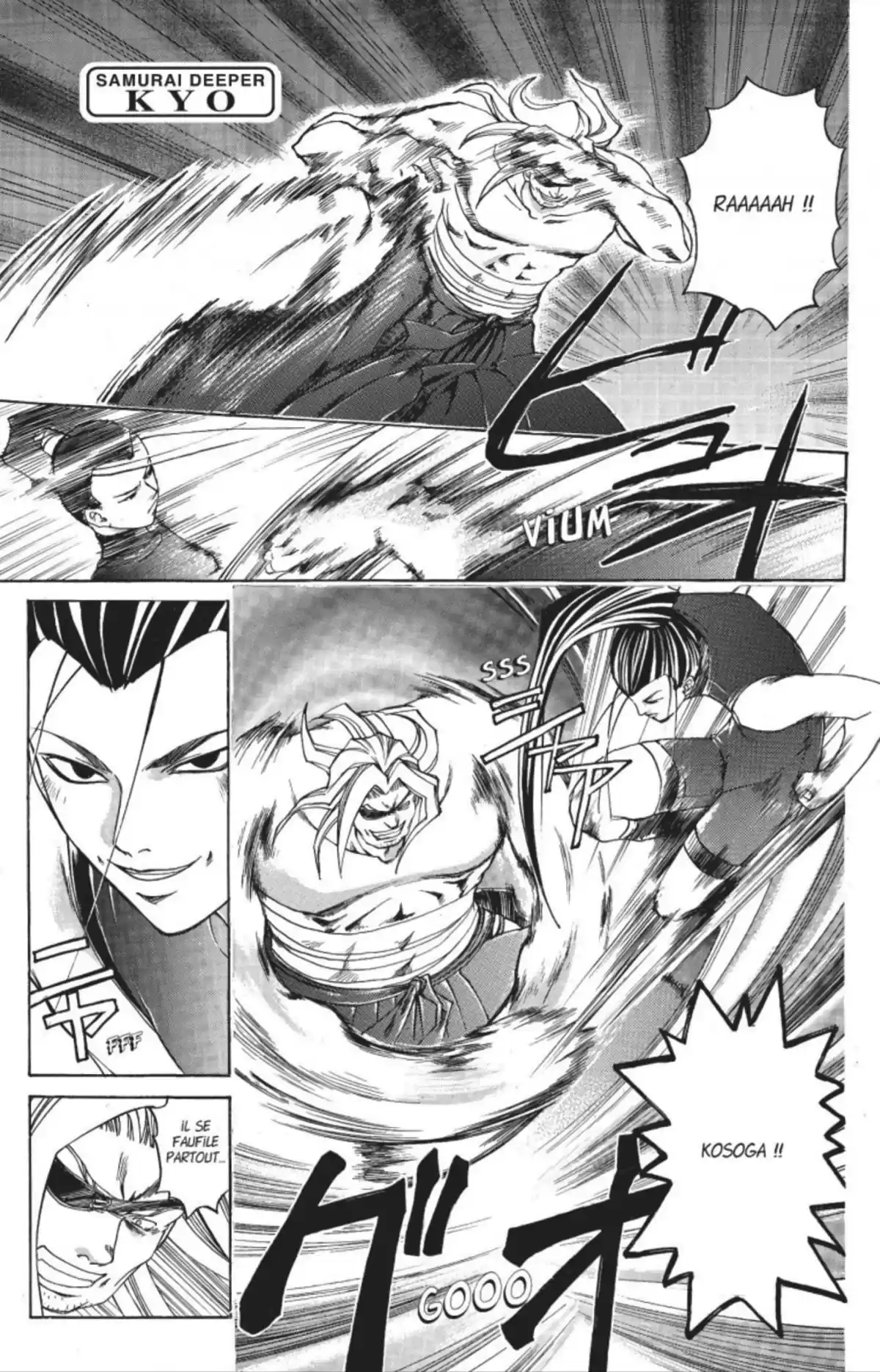 Samurai Deeper Kyo Volume 26 page 8