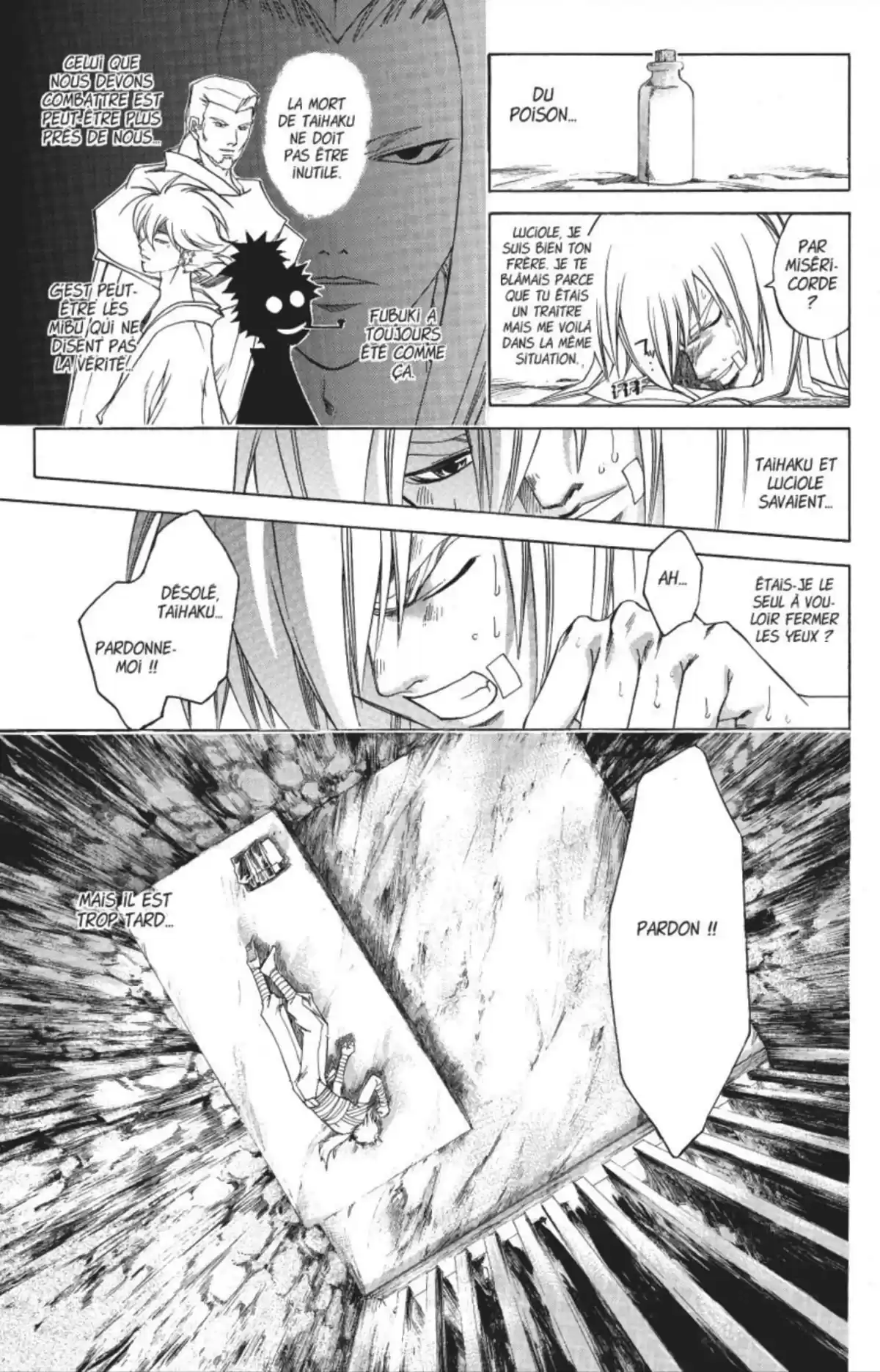 Samurai Deeper Kyo Volume 26 page 84