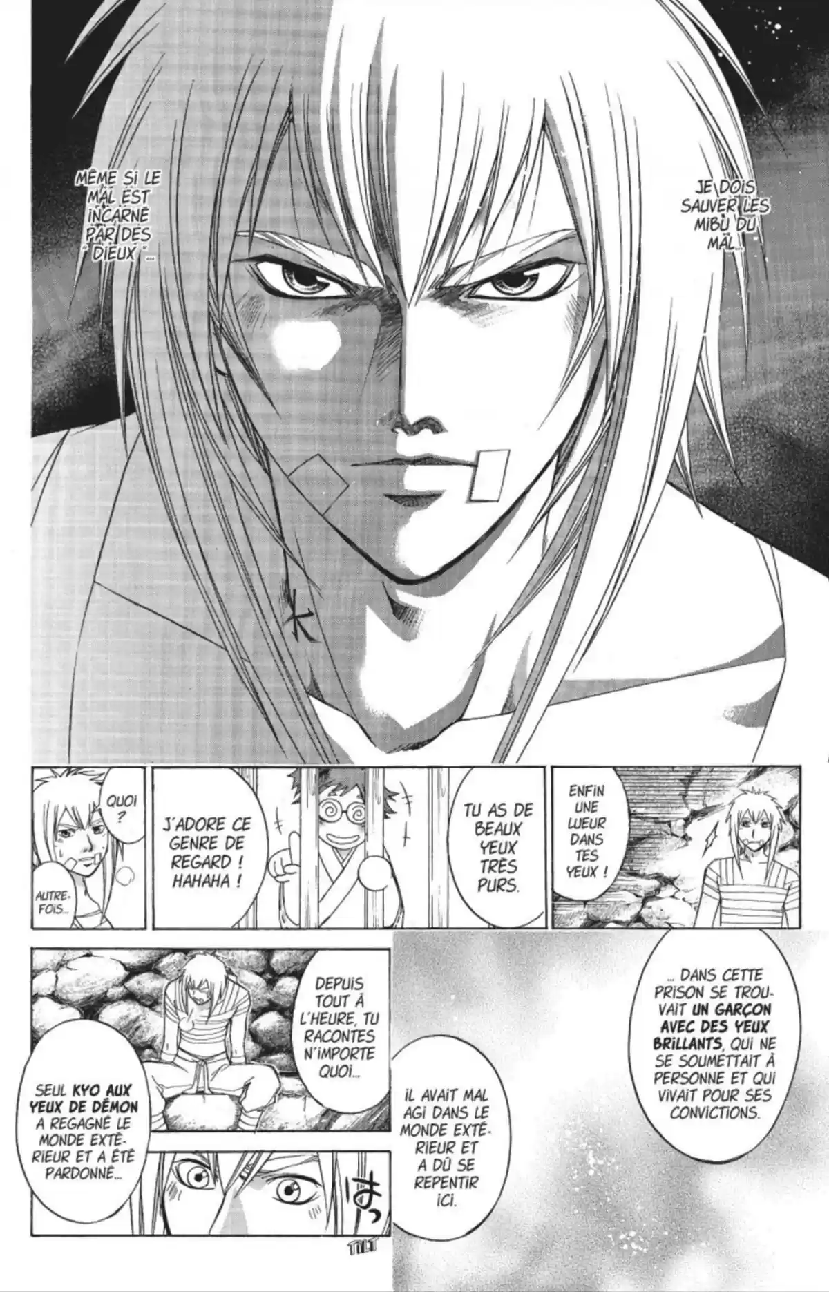 Samurai Deeper Kyo Volume 26 page 89