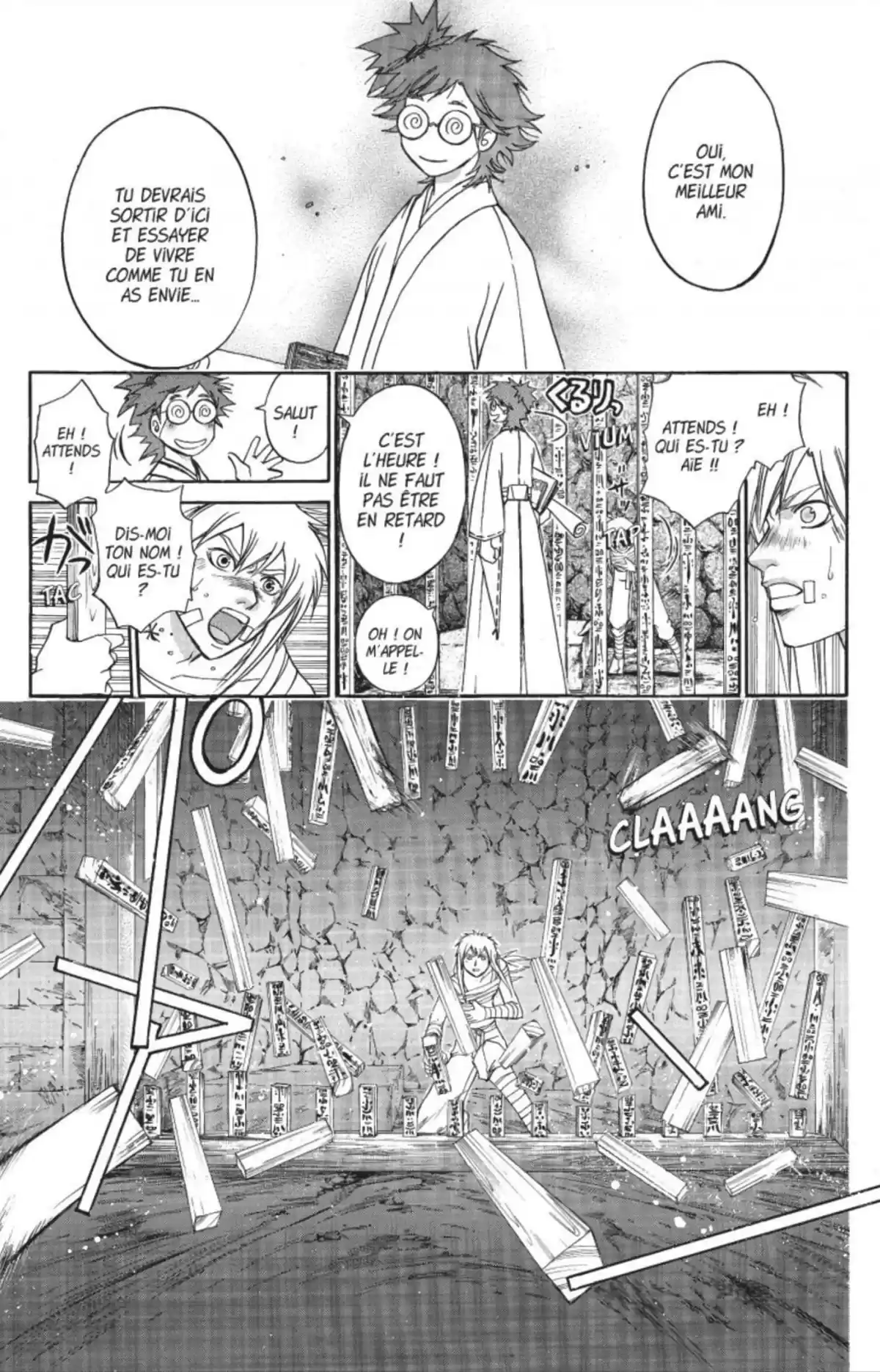Samurai Deeper Kyo Volume 26 page 90