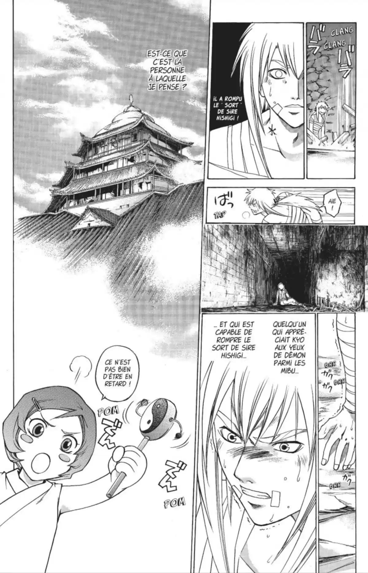 Samurai Deeper Kyo Volume 26 page 91