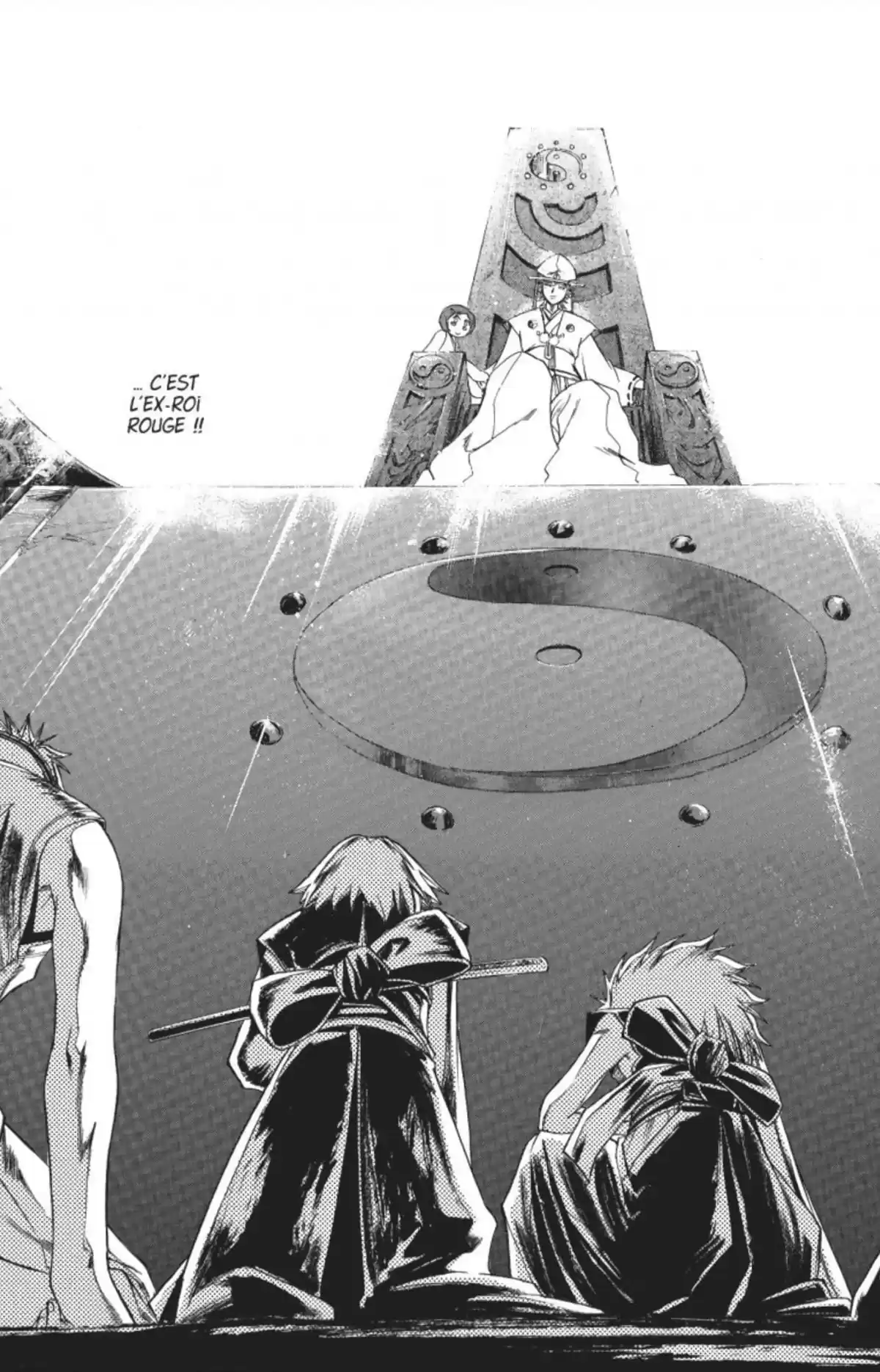 Samurai Deeper Kyo Volume 26 page 94