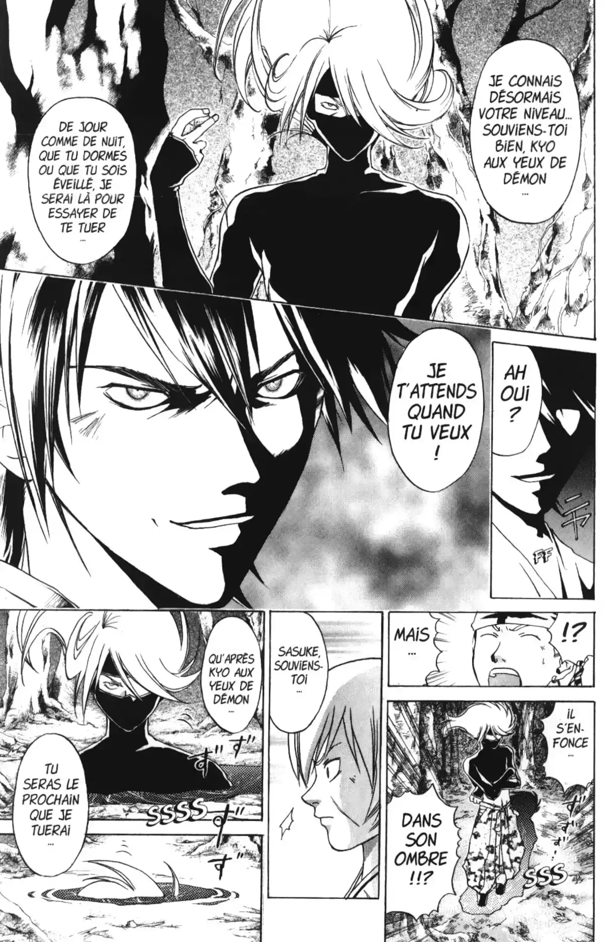 Samurai Deeper Kyo Volume 8 page 40