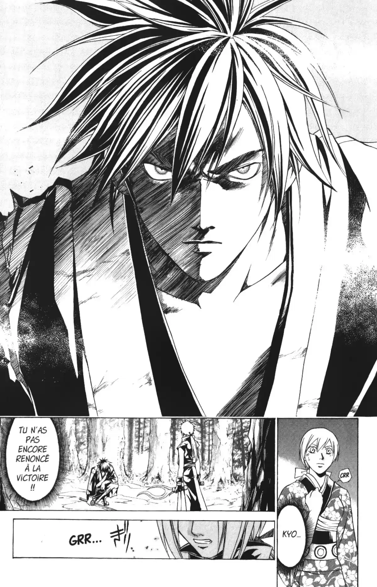 Samurai Deeper Kyo Volume 12 page 22