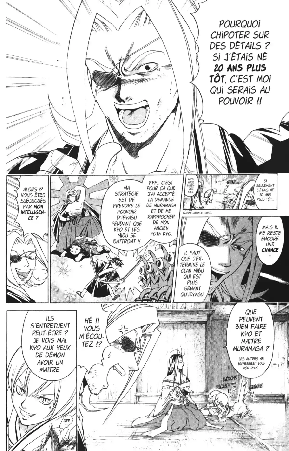 Samurai Deeper Kyo Volume 12 page 35