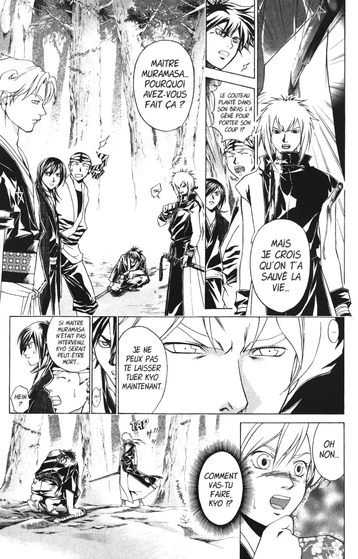 Samurai Deeper Kyo Volume 12 page 48