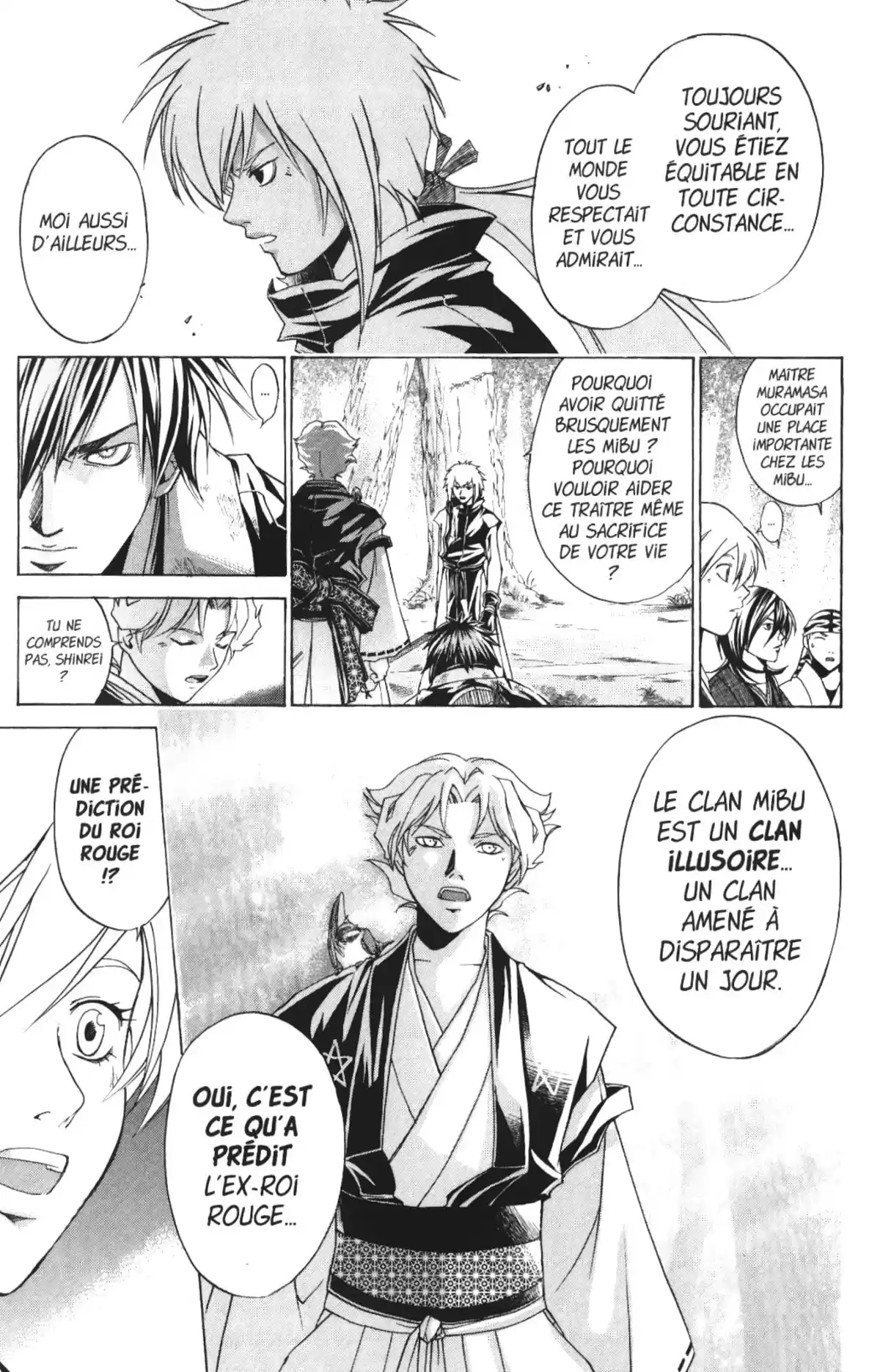 Samurai Deeper Kyo Volume 12 page 56