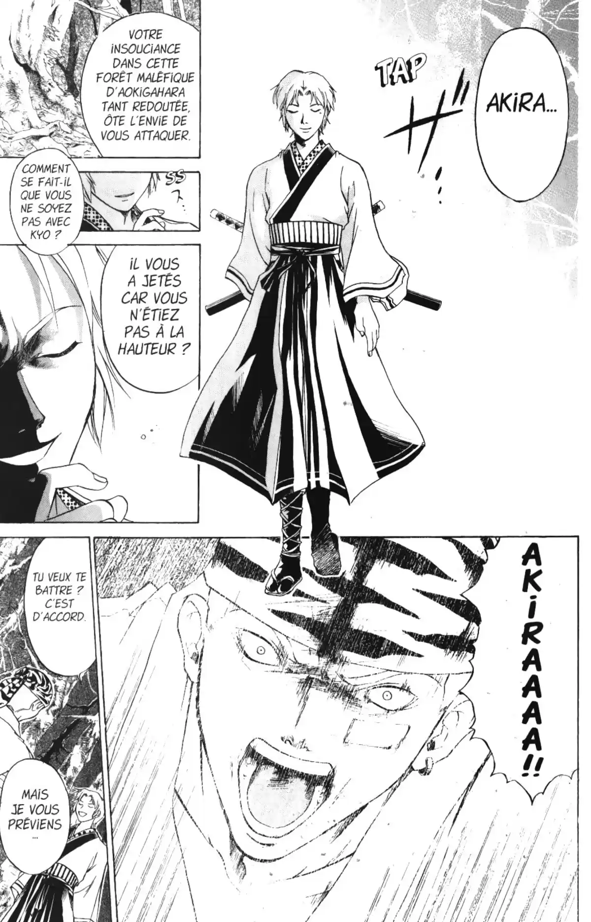 Samurai Deeper Kyo Volume 7 page 46