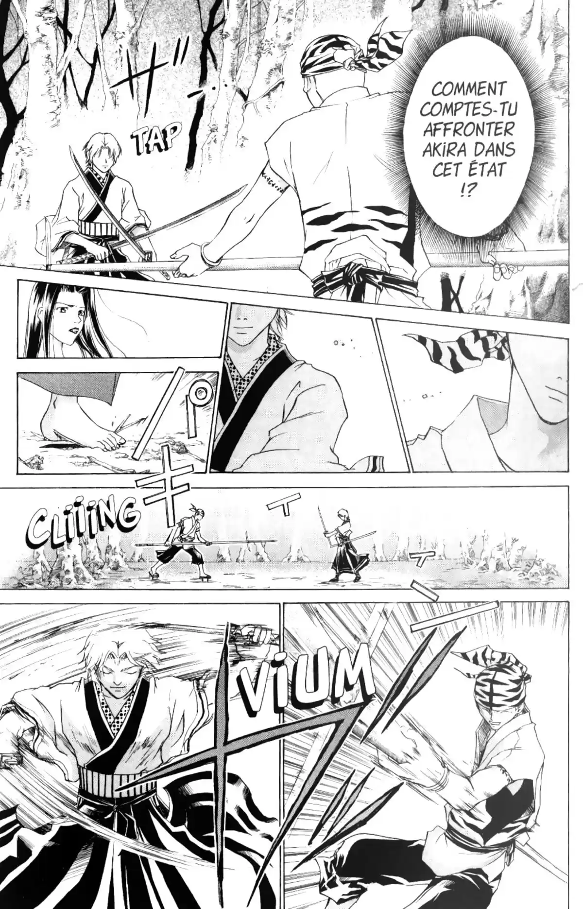 Samurai Deeper Kyo Volume 7 page 50