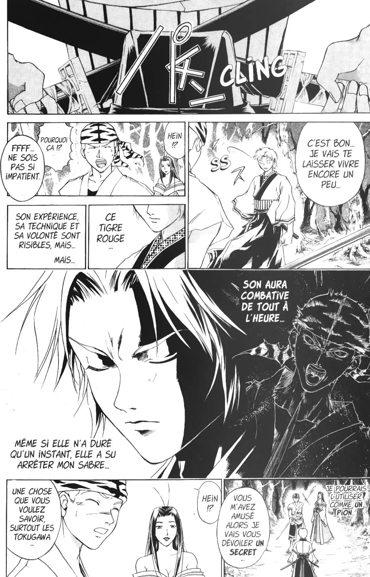 Samurai Deeper Kyo Volume 7 page 61