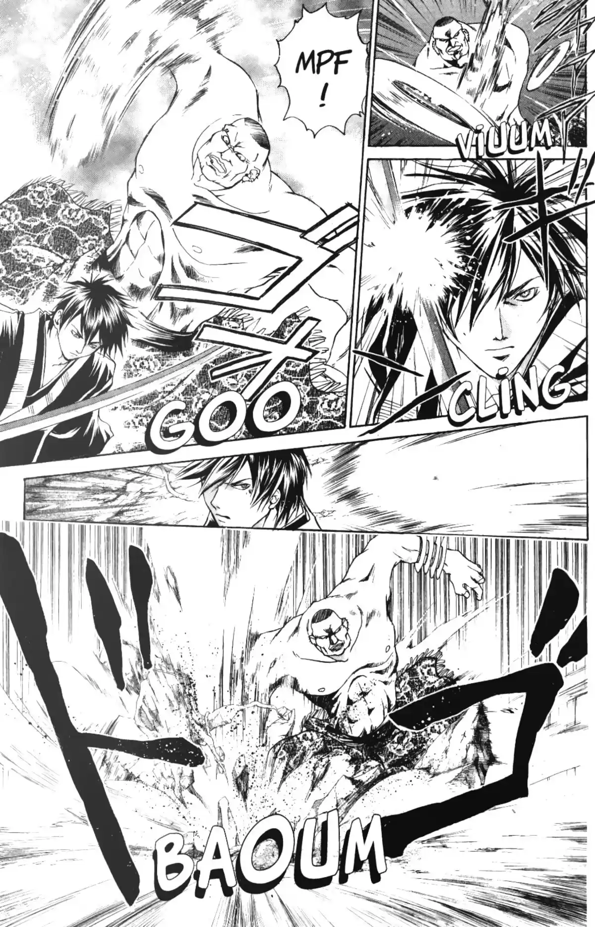 Samurai Deeper Kyo Volume 7 page 70