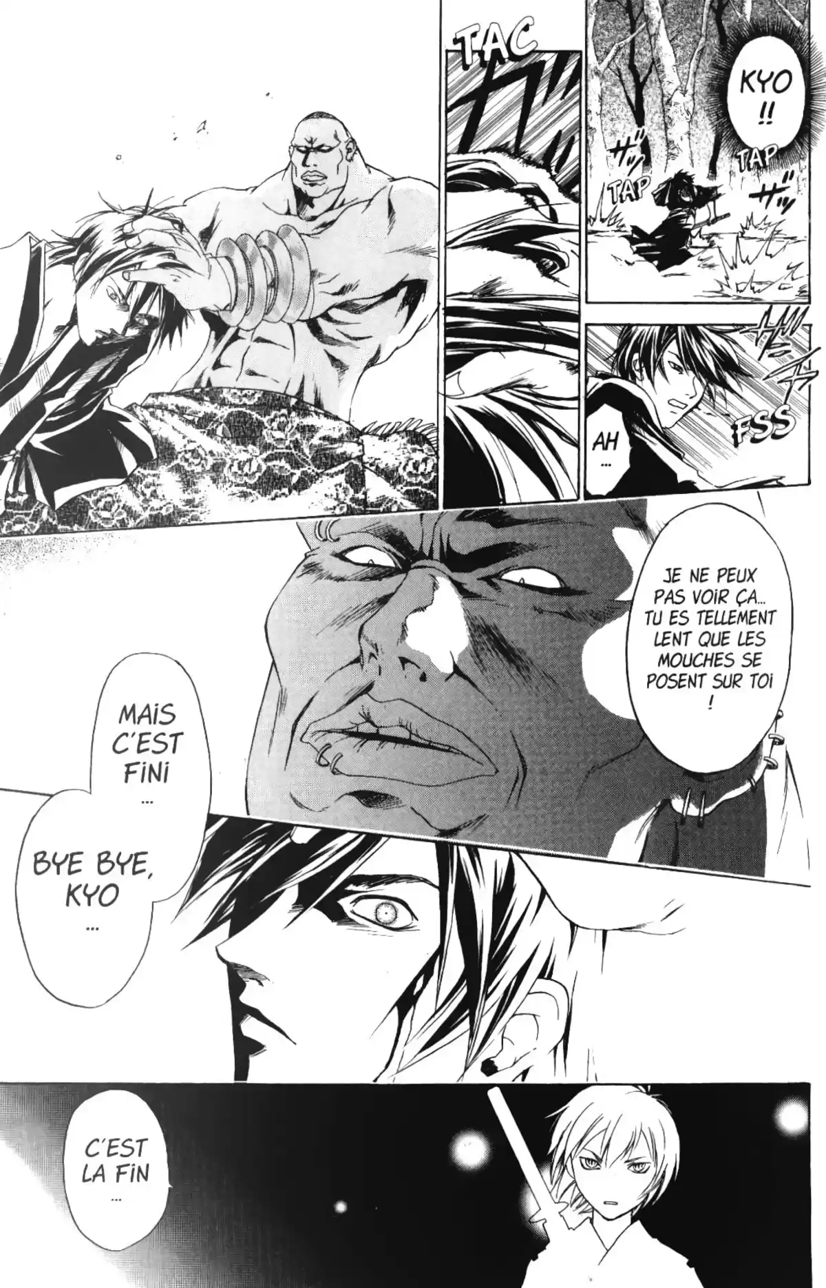 Samurai Deeper Kyo Volume 7 page 78